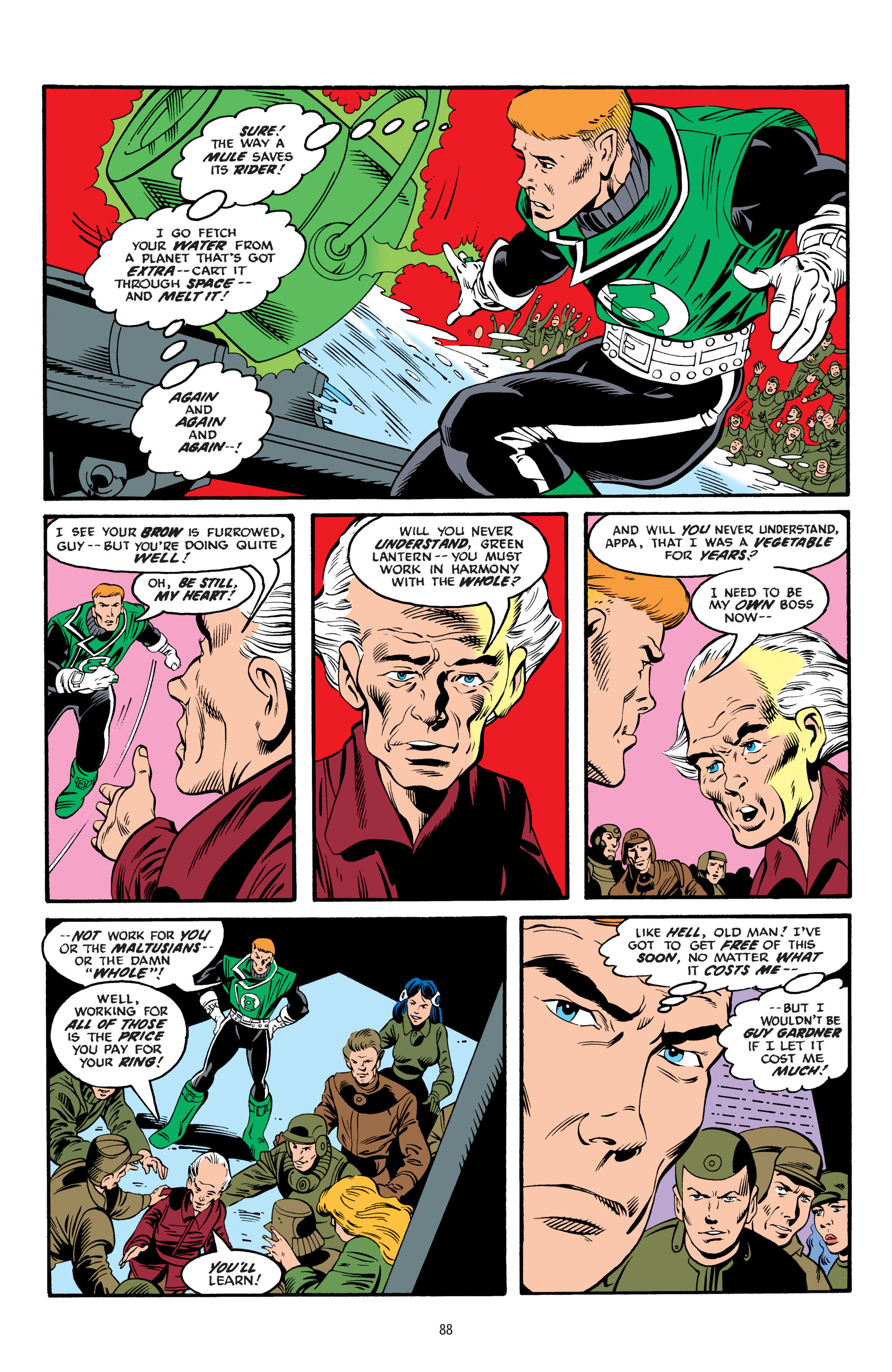 Green Lantern (1960) Issue #204 #207 - English 14