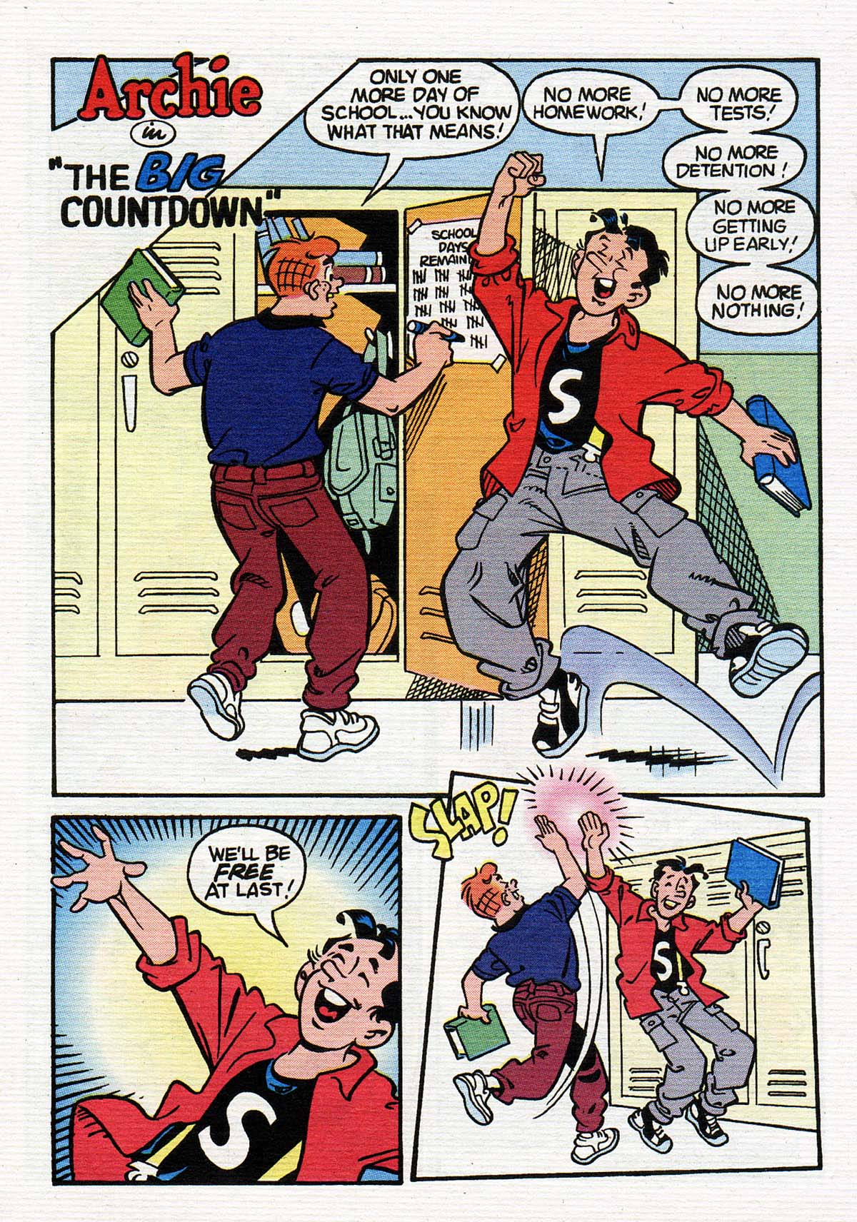 Read online Jughead with Archie Digest Magazine comic -  Issue #193 - 34