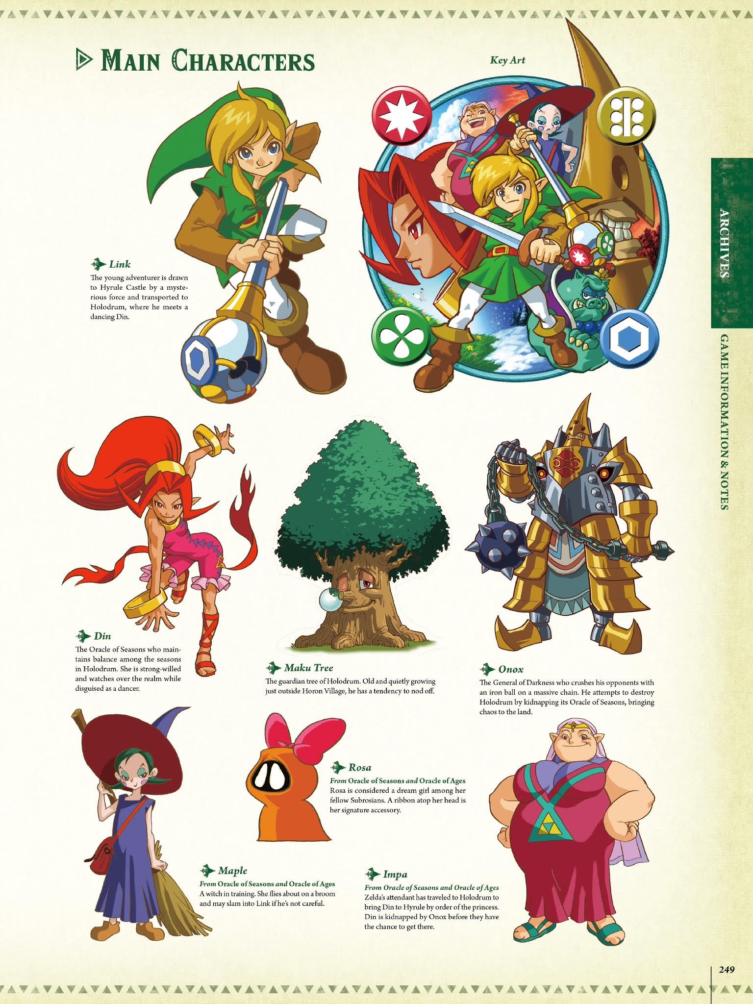 Read online The Legend of Zelda Encyclopedia comic -  Issue # TPB (Part 3) - 53