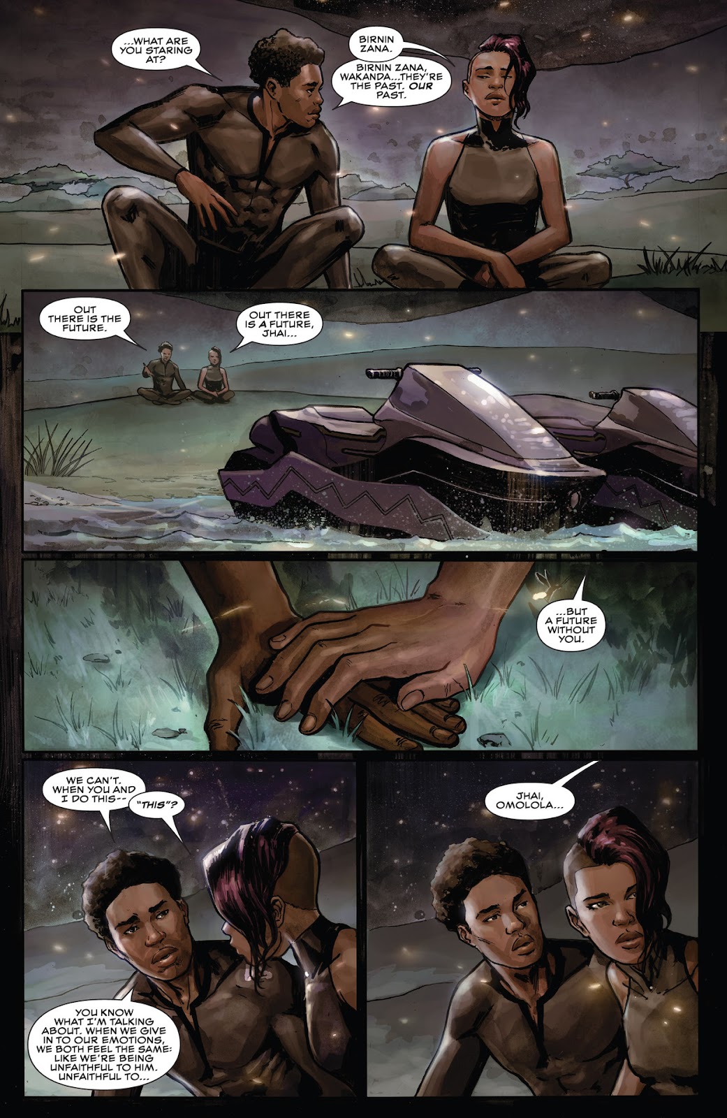 Black Panther (2021) issue 13 - Page 4