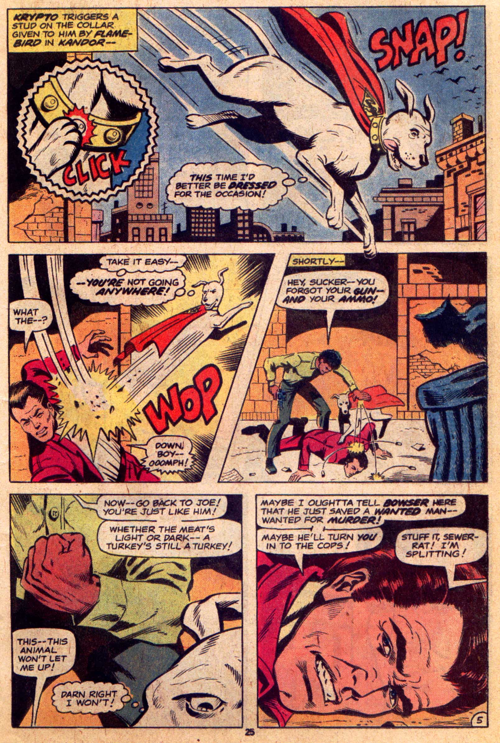 Read online The Superman Family comic -  Issue #191 - 27