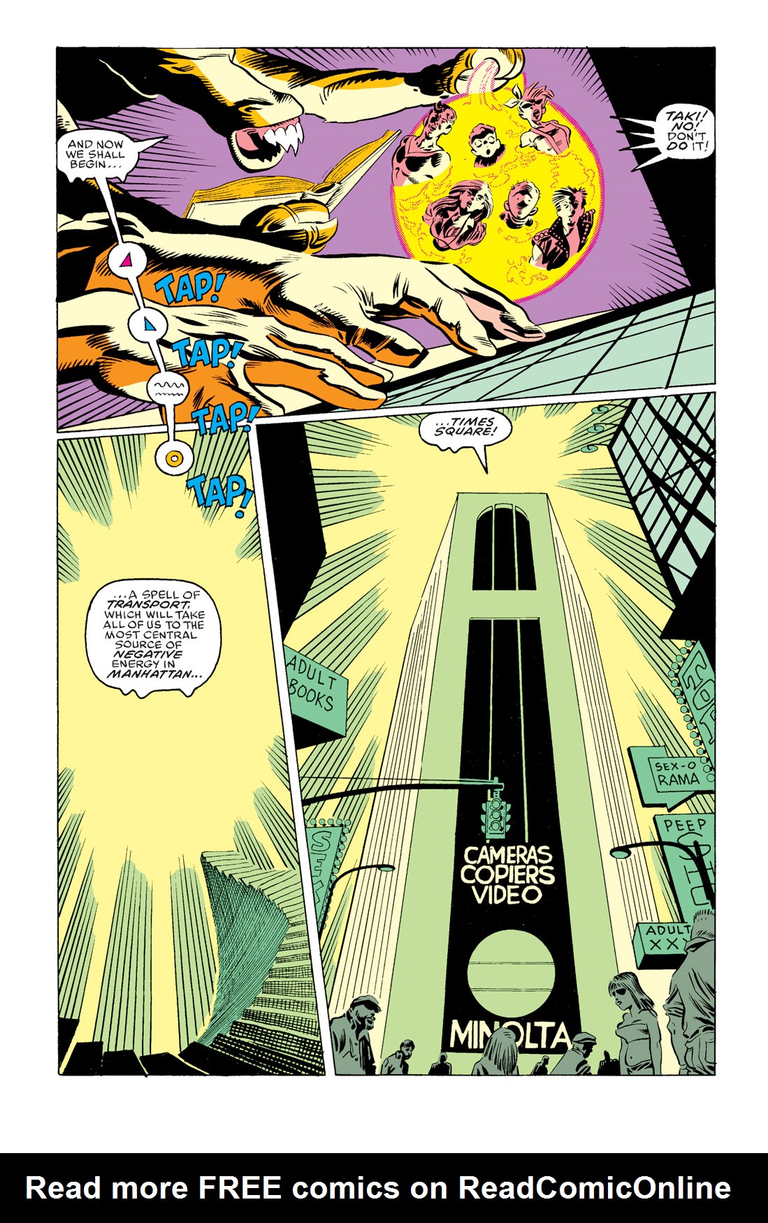 Read online X-Men: Inferno comic -  Issue # TPB Inferno - 225