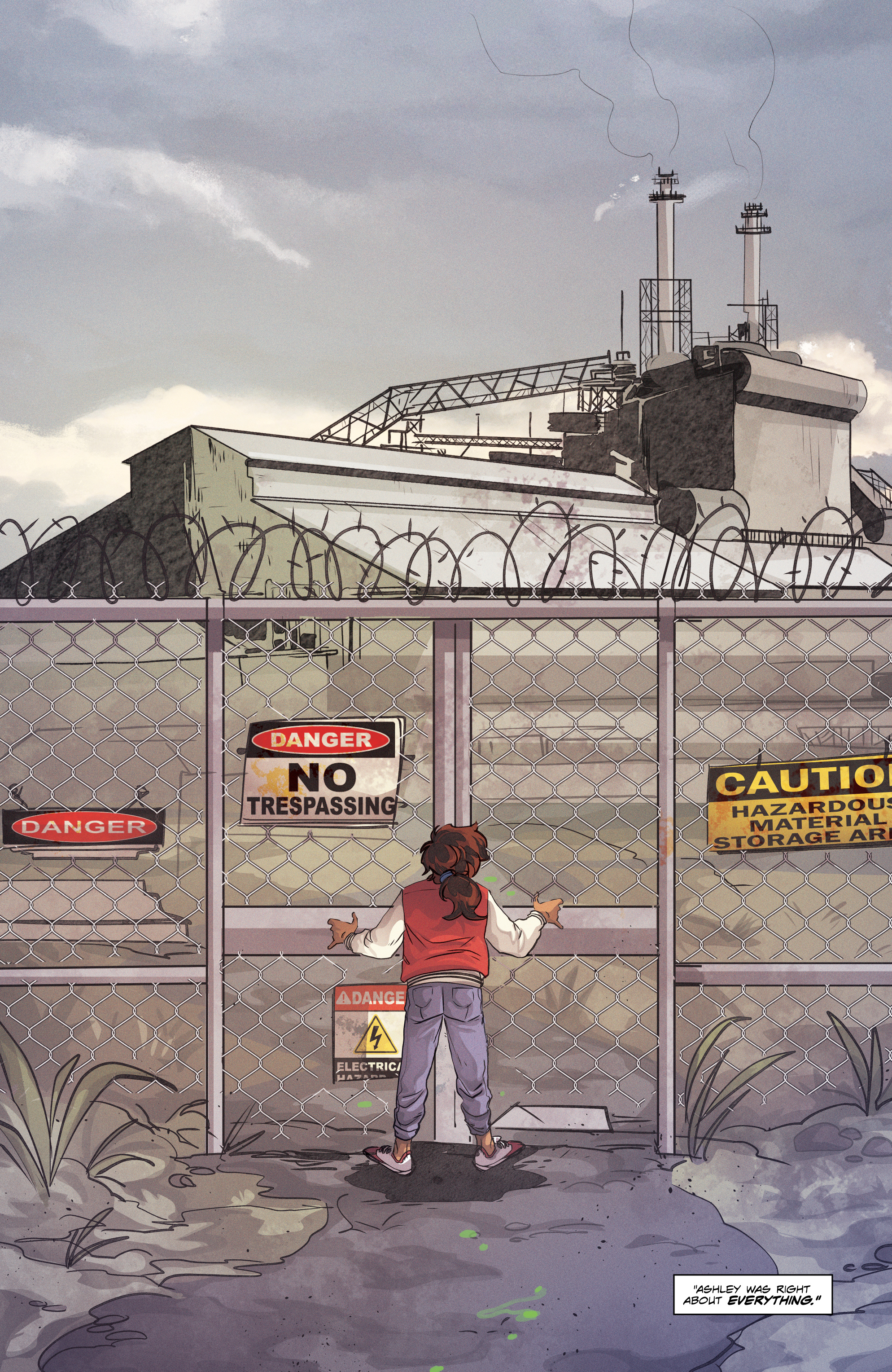 Read online Morning in America comic -  Issue #4 - 7