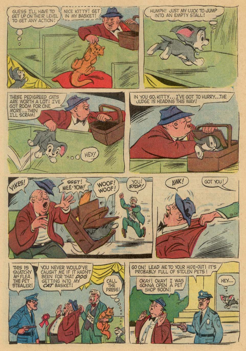 Read online Walt Disney's Comics and Stories comic -  Issue #213 - 17