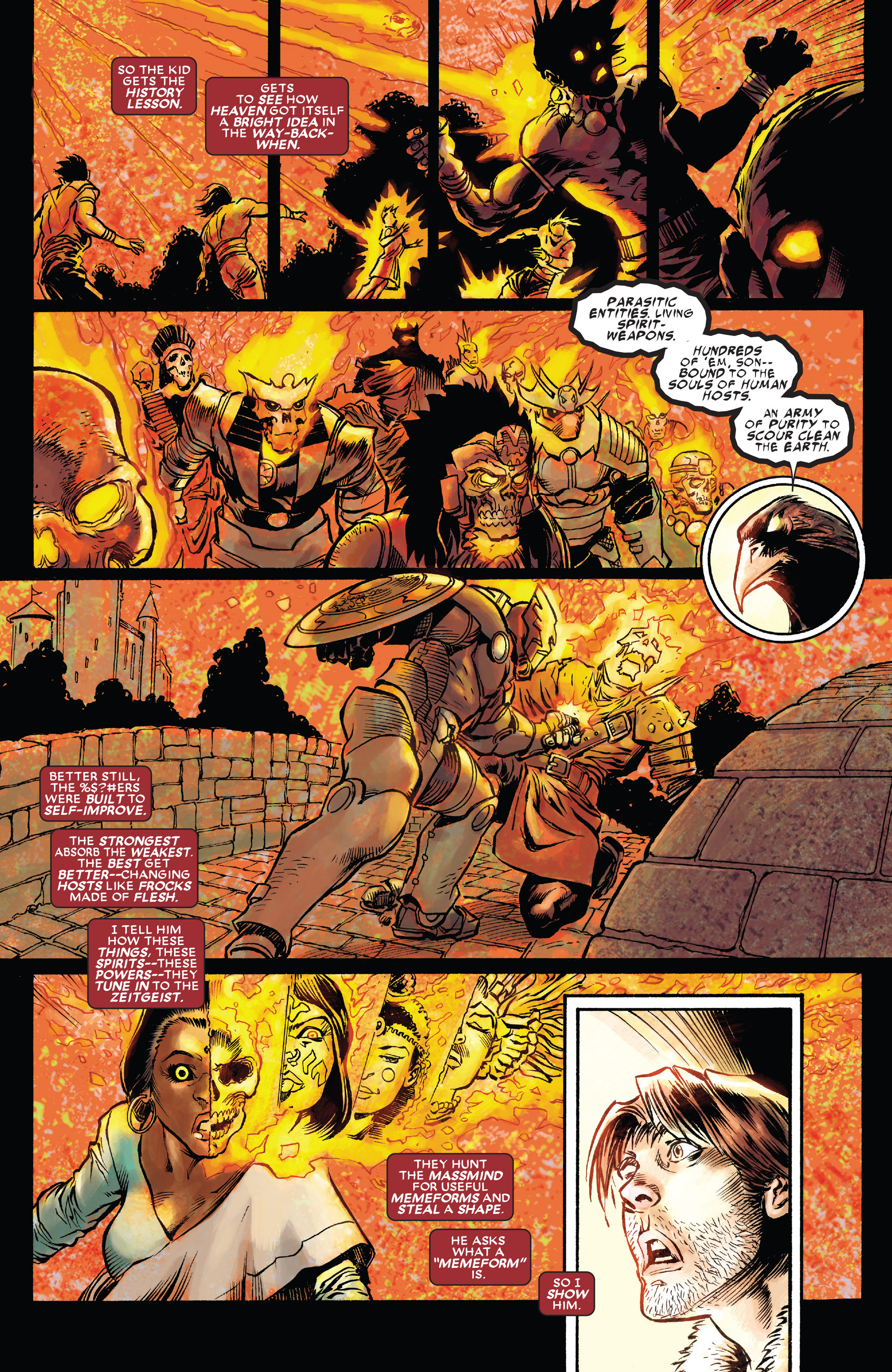 Read online Ghost Rider: Danny Ketch comic -  Issue #3 - 10