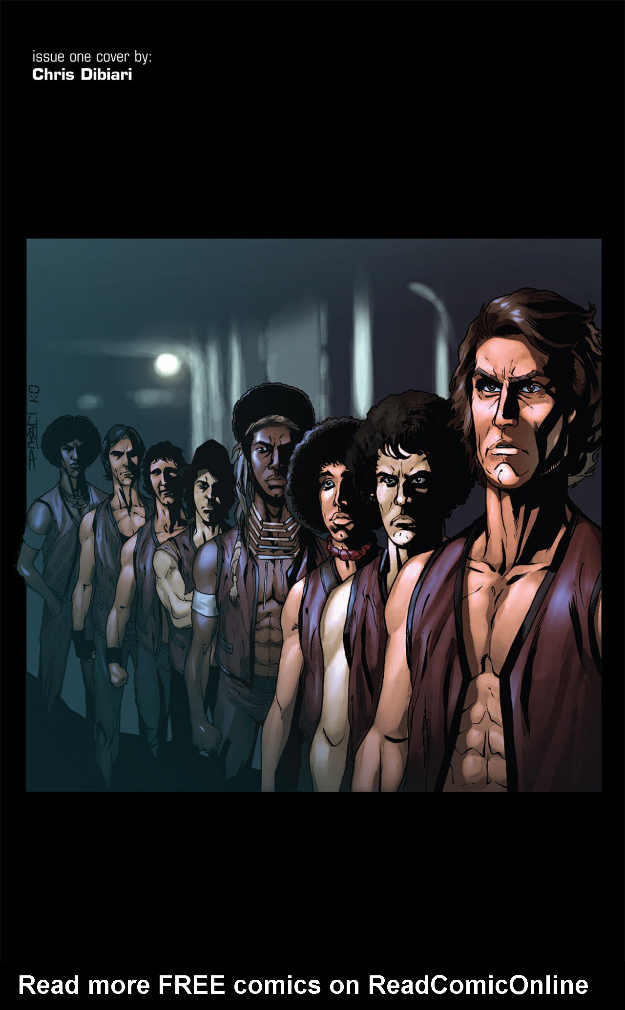 Read online The Warriors: Official Movie Adaptation comic -  Issue # TPB - 12