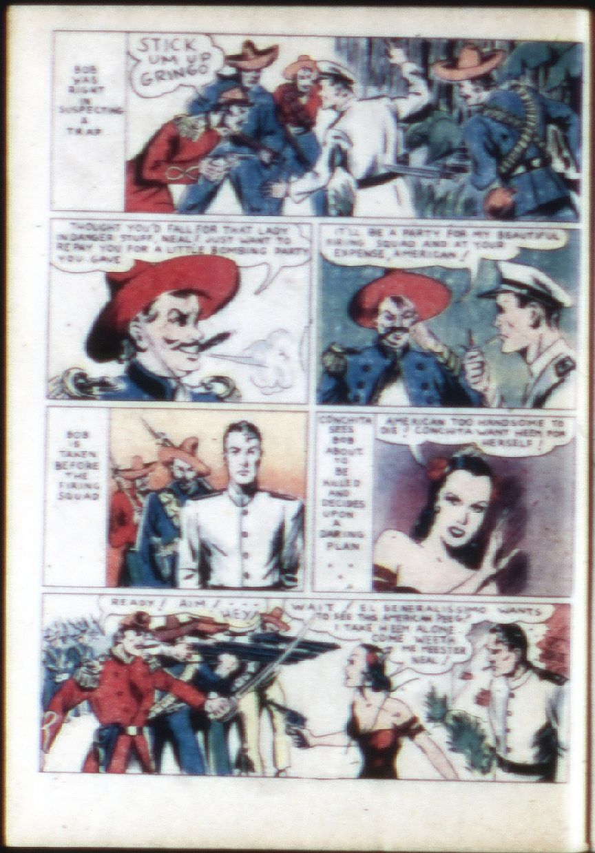 Read online More Fun Comics comic -  Issue #38 - 54