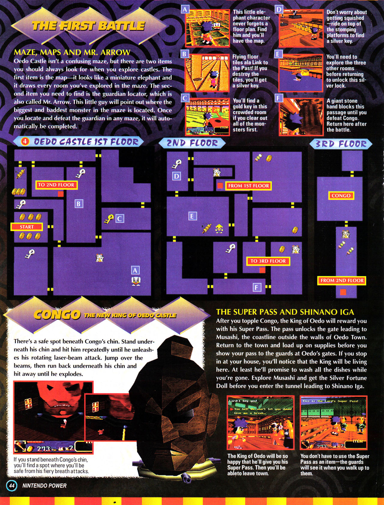 Read online Nintendo Power comic -  Issue #105 - 45