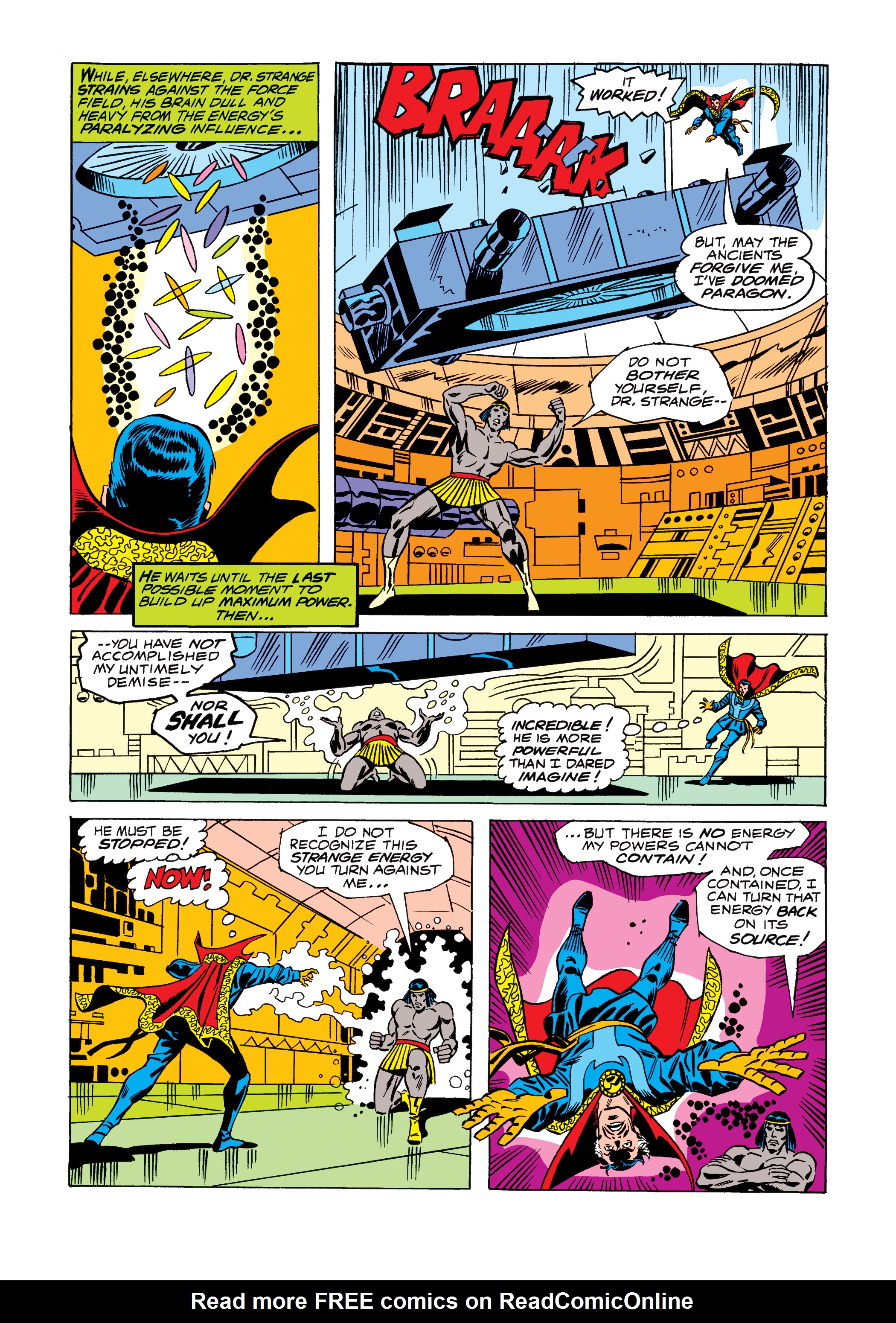 Read online Marvel Masterworks: The Incredible Hulk comic -  Issue # TPB 13 (Part 1) - 34