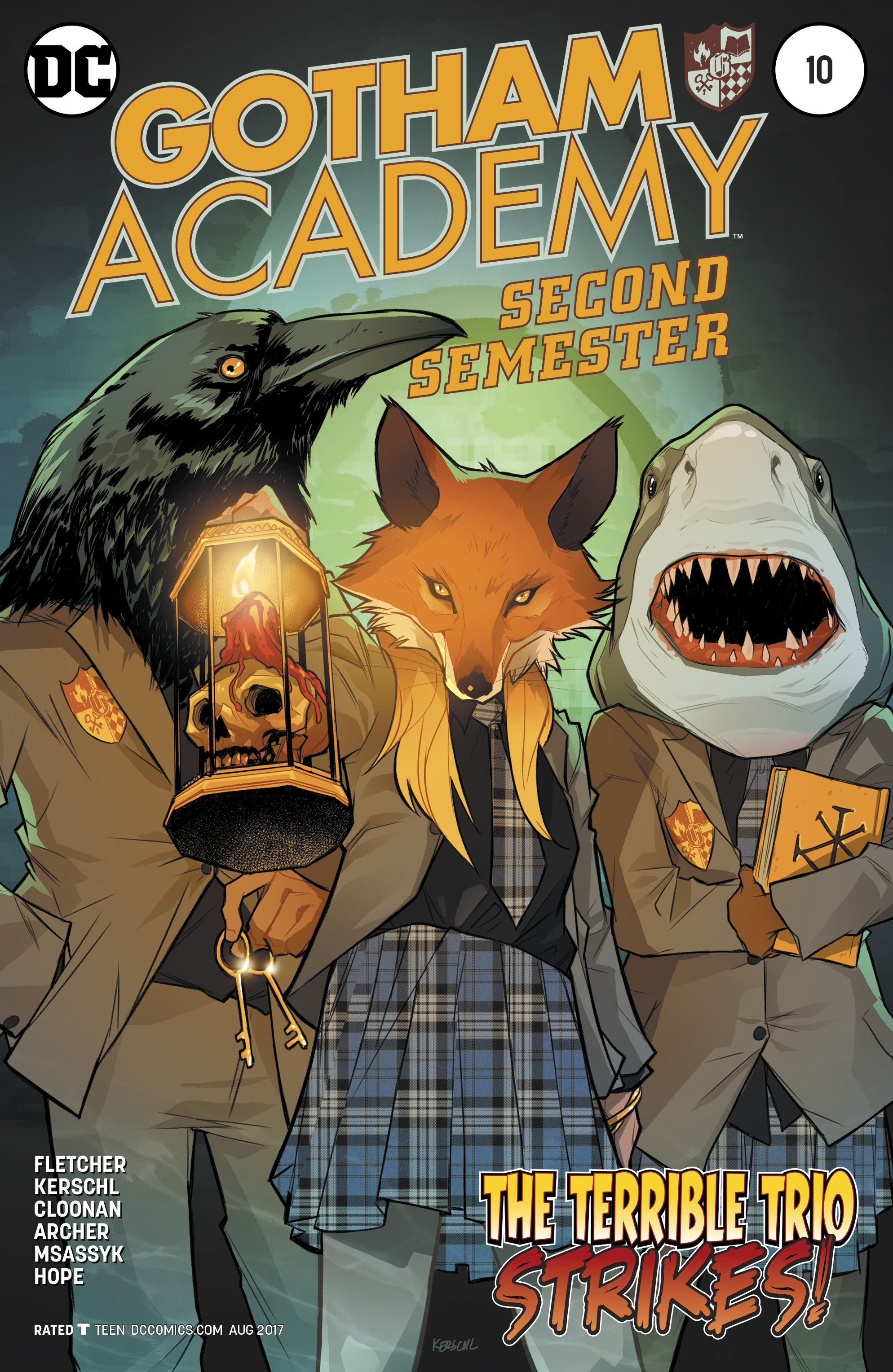 Read online Gotham Academy: Second Semester comic -  Issue #10 - 1