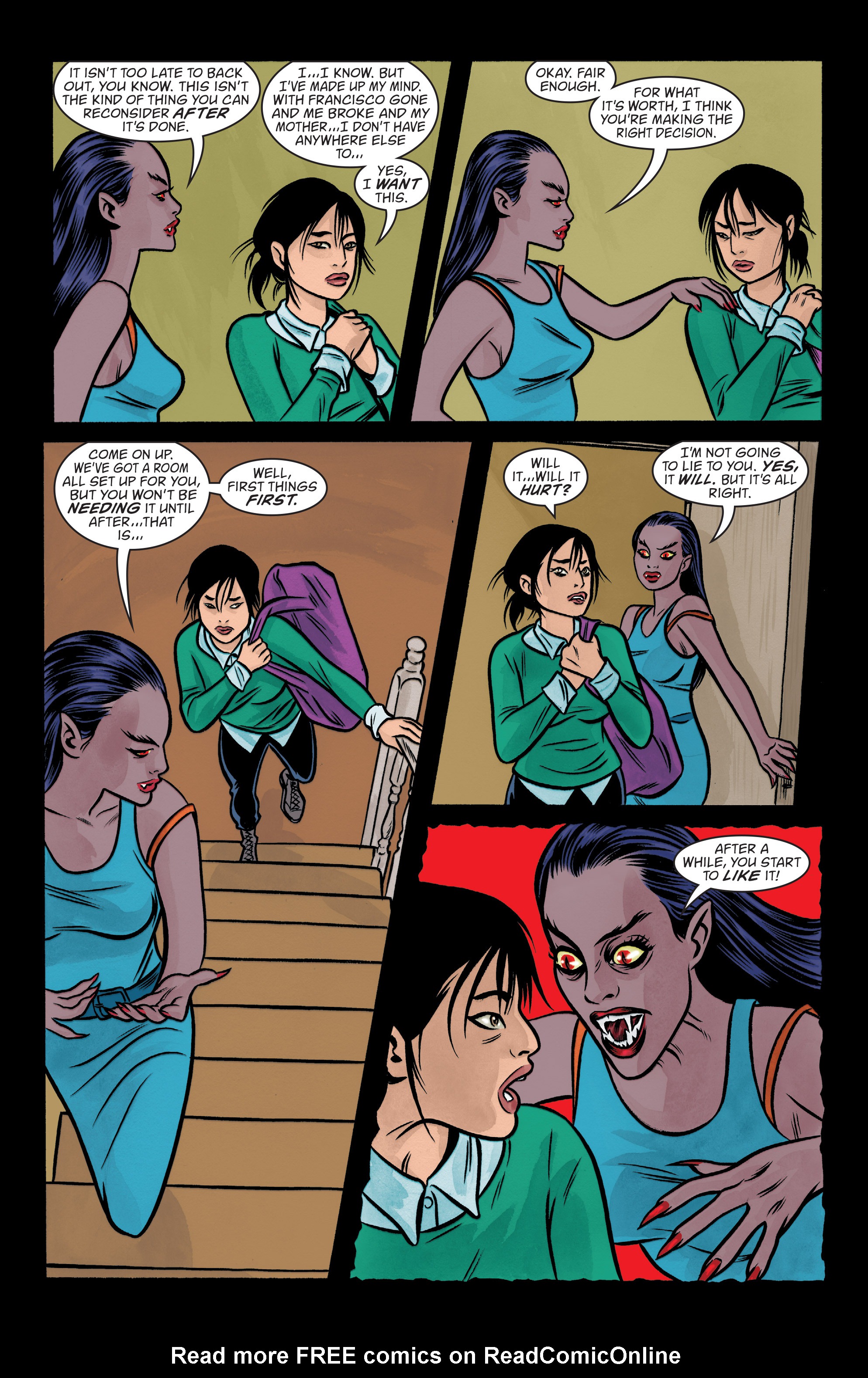 Read online iZombie comic -  Issue #13 - 7