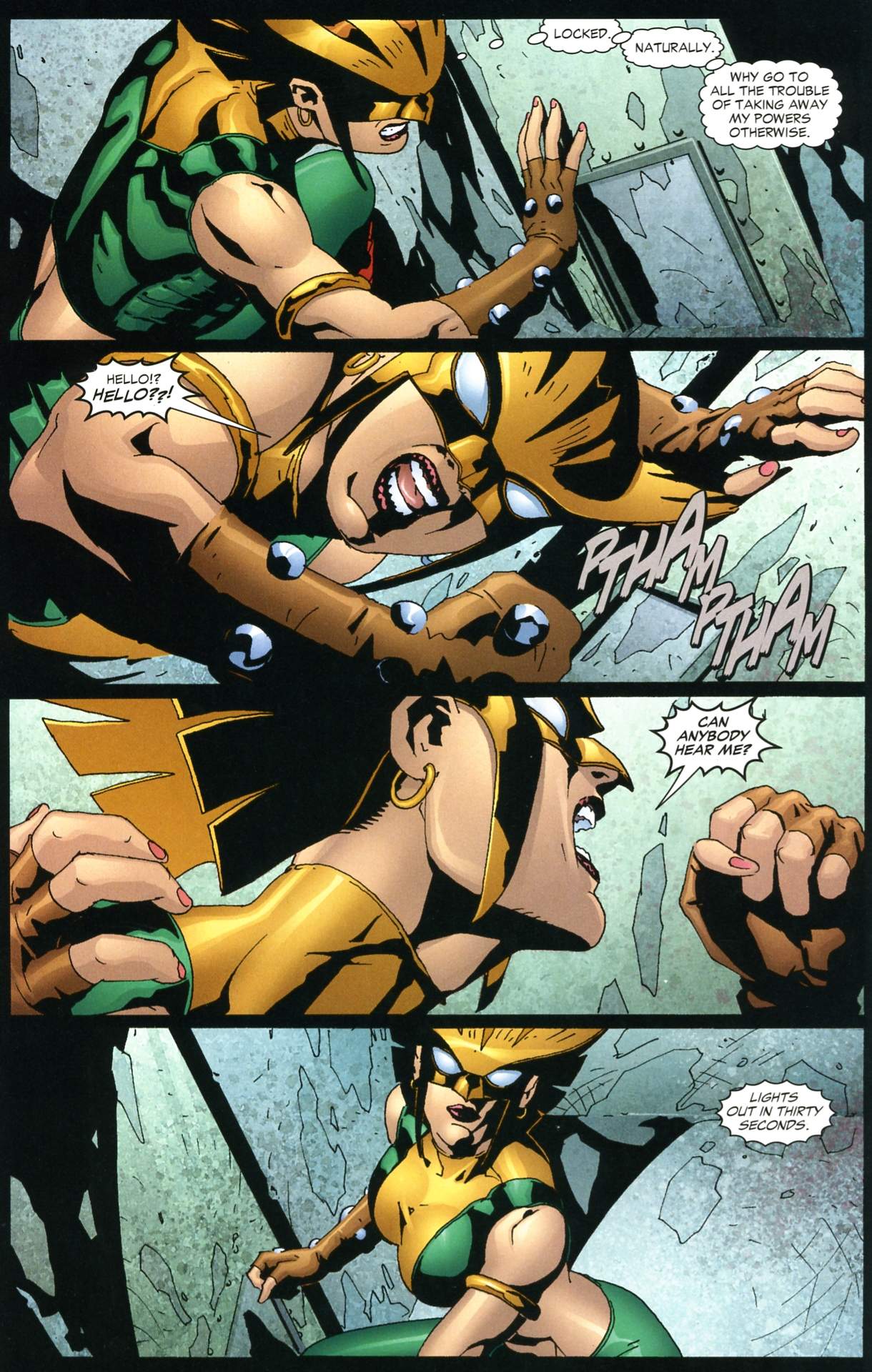 Read online Hawkgirl comic -  Issue #57 - 12