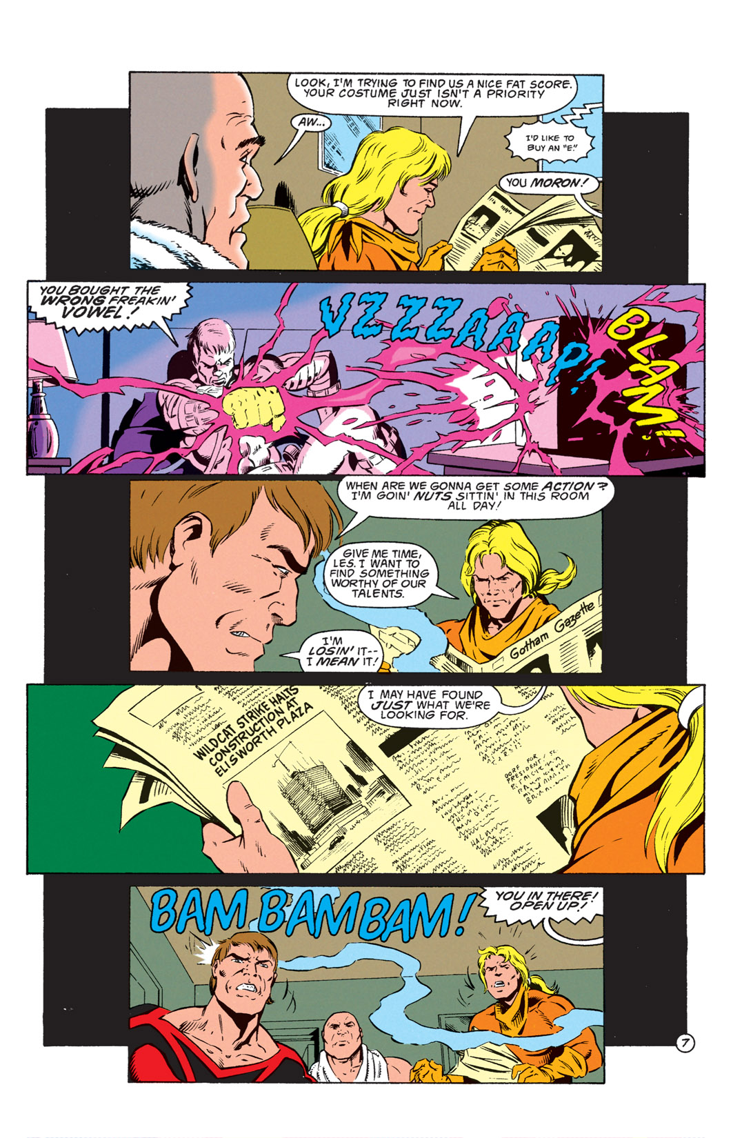 Read online Robin (1993) comic -  Issue #3 - 7