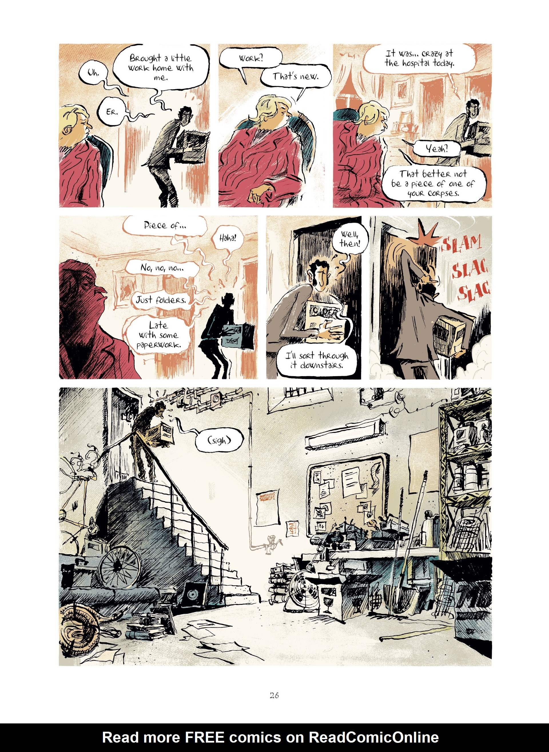 Read online Brain Drain comic -  Issue #1 - 25