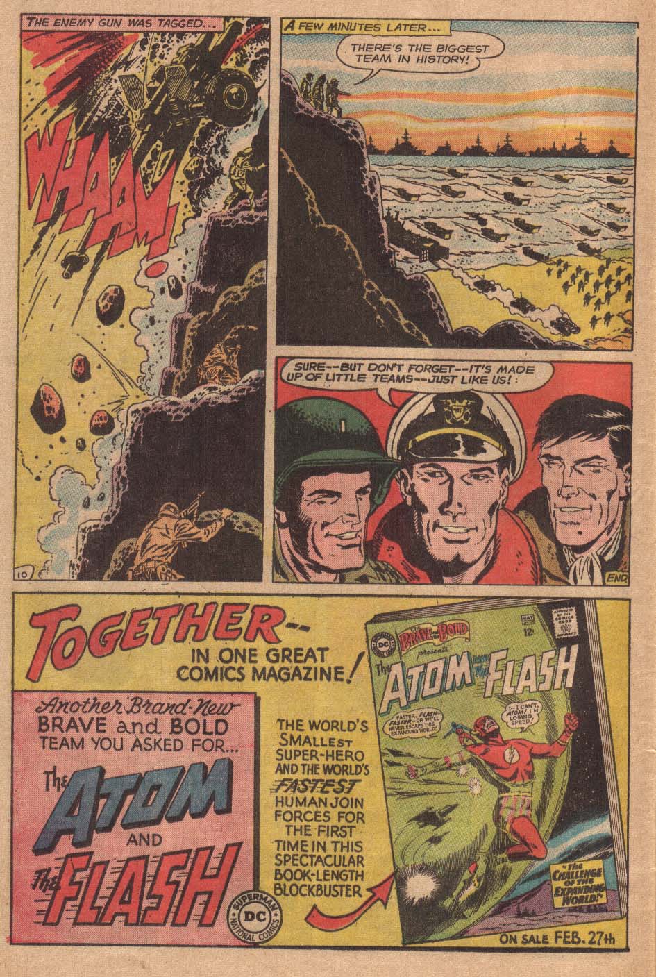 Read online Star Spangled War Stories (1952) comic -  Issue #114 - 32