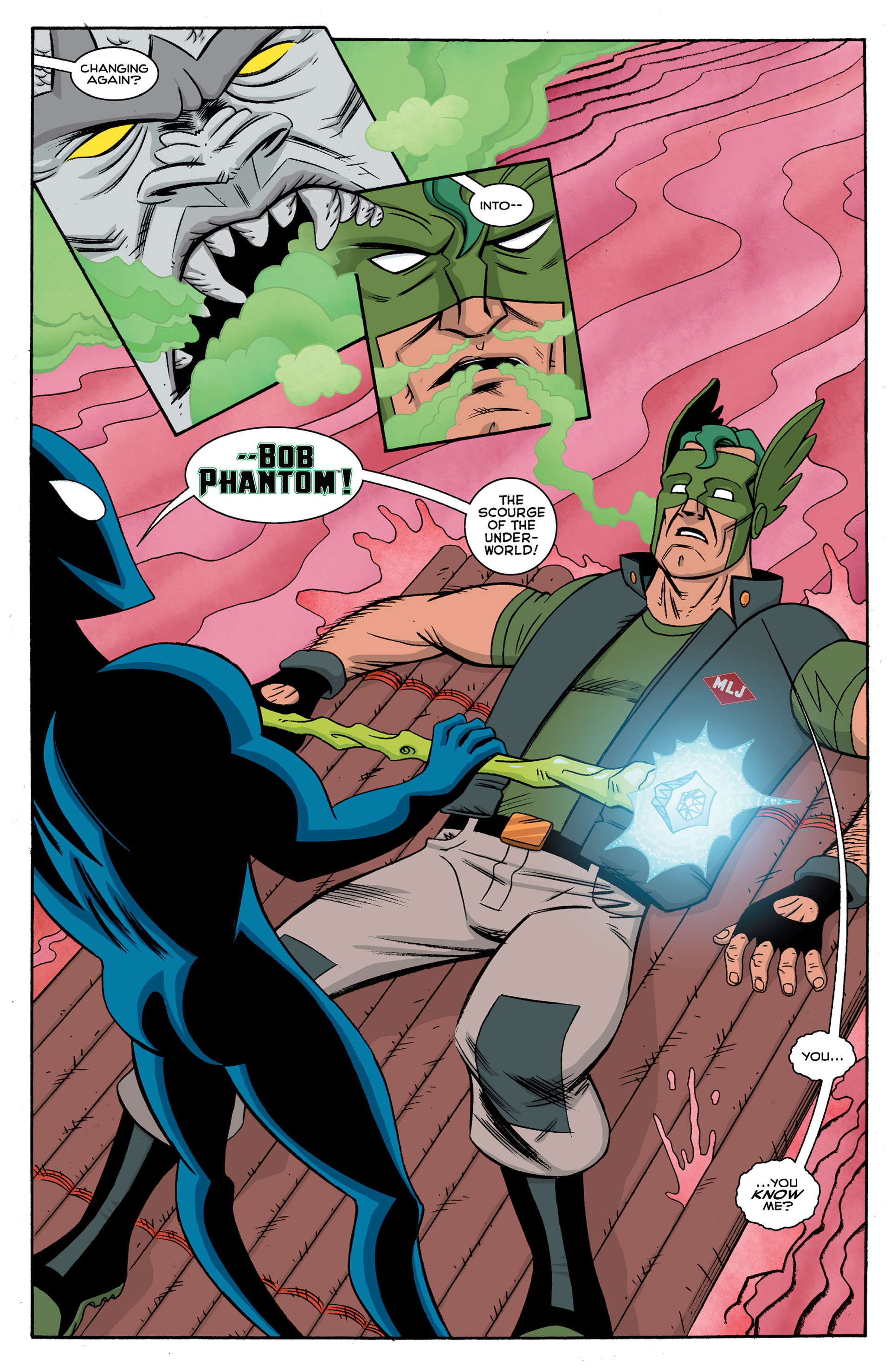 Read online The Fox comic -  Issue #2 - 11