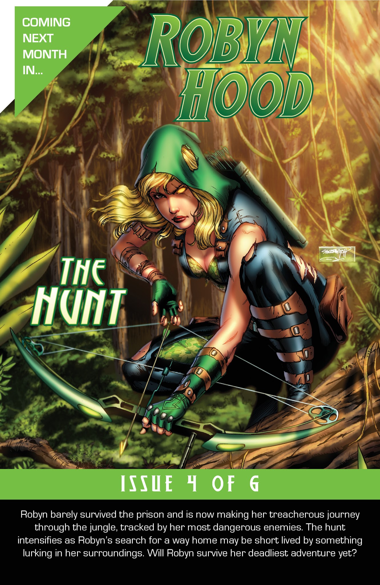 Read online Robyn Hood: The Hunt comic -  Issue #3 - 25