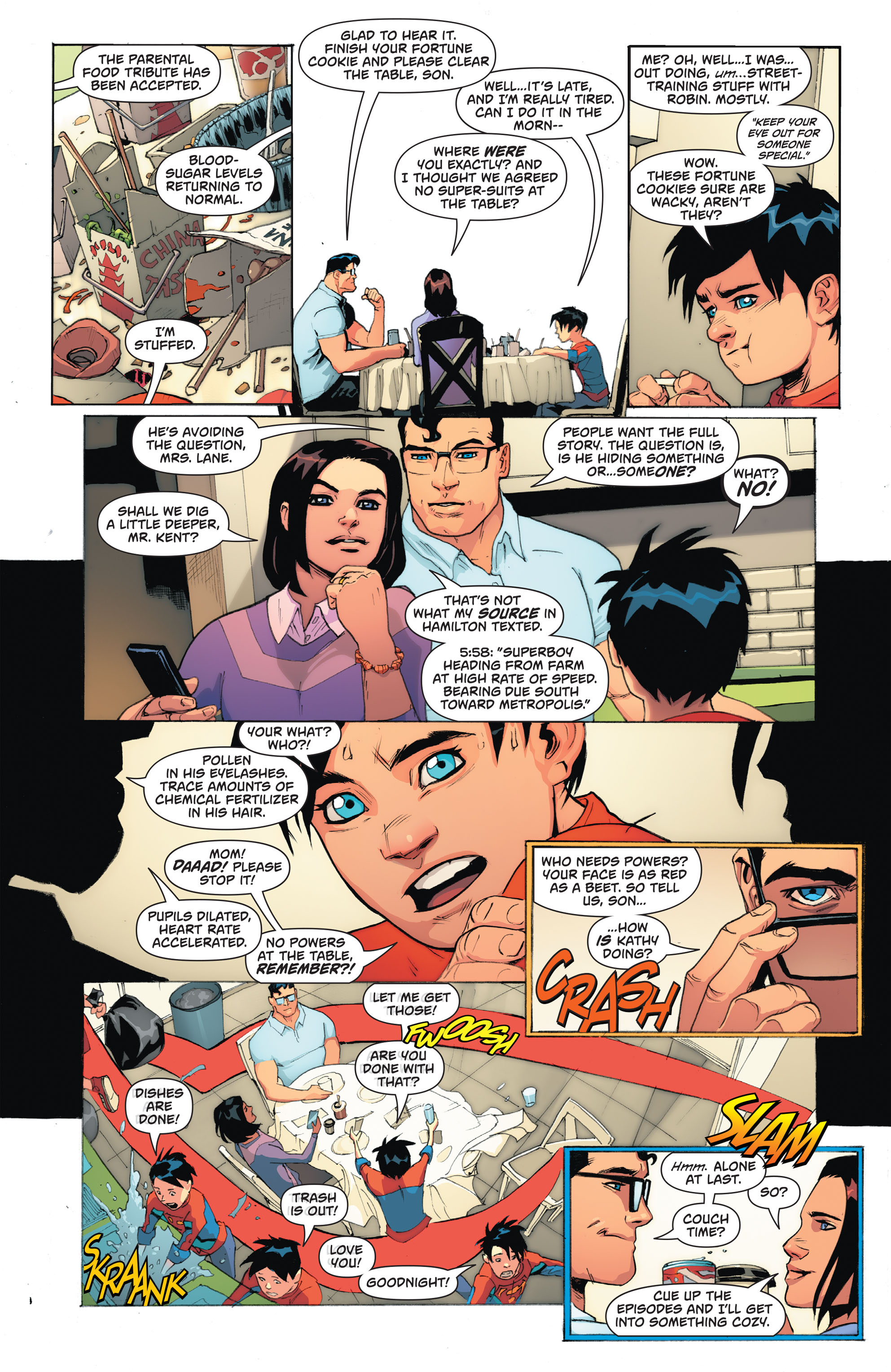 Read online Superman: Rebirth Deluxe Edition comic -  Issue # TPB 4 (Part 2) - 42