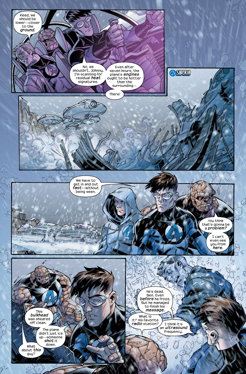 Read online Ultimate Fantastic Four (2004) comic -  Issue #48 - 3