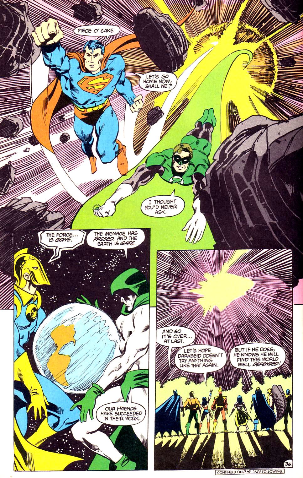 Read online DC Challenge comic -  Issue #12 - 37