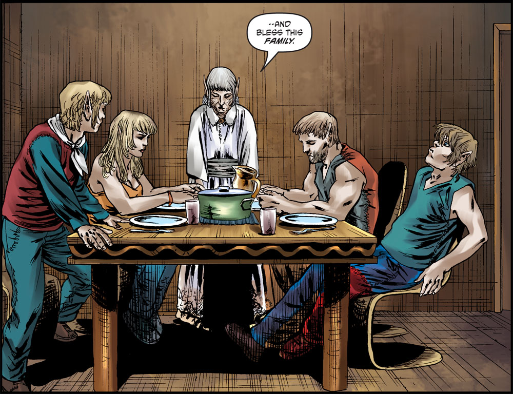 Read online Disenchanted comic -  Issue #6 - 7