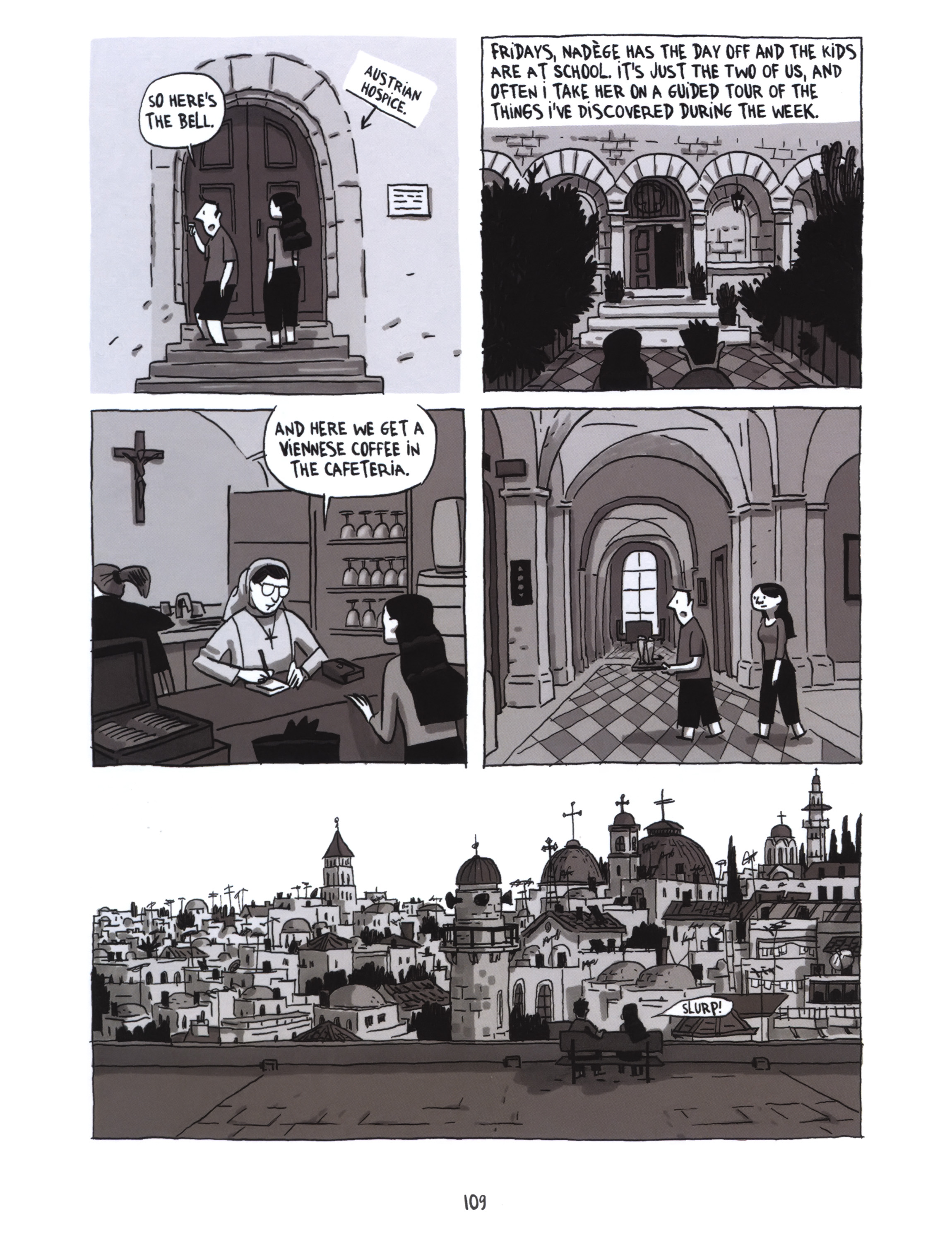 Read online Jerusalem: Chronicles From the Holy City comic -  Issue # Full (Part 1) - 111