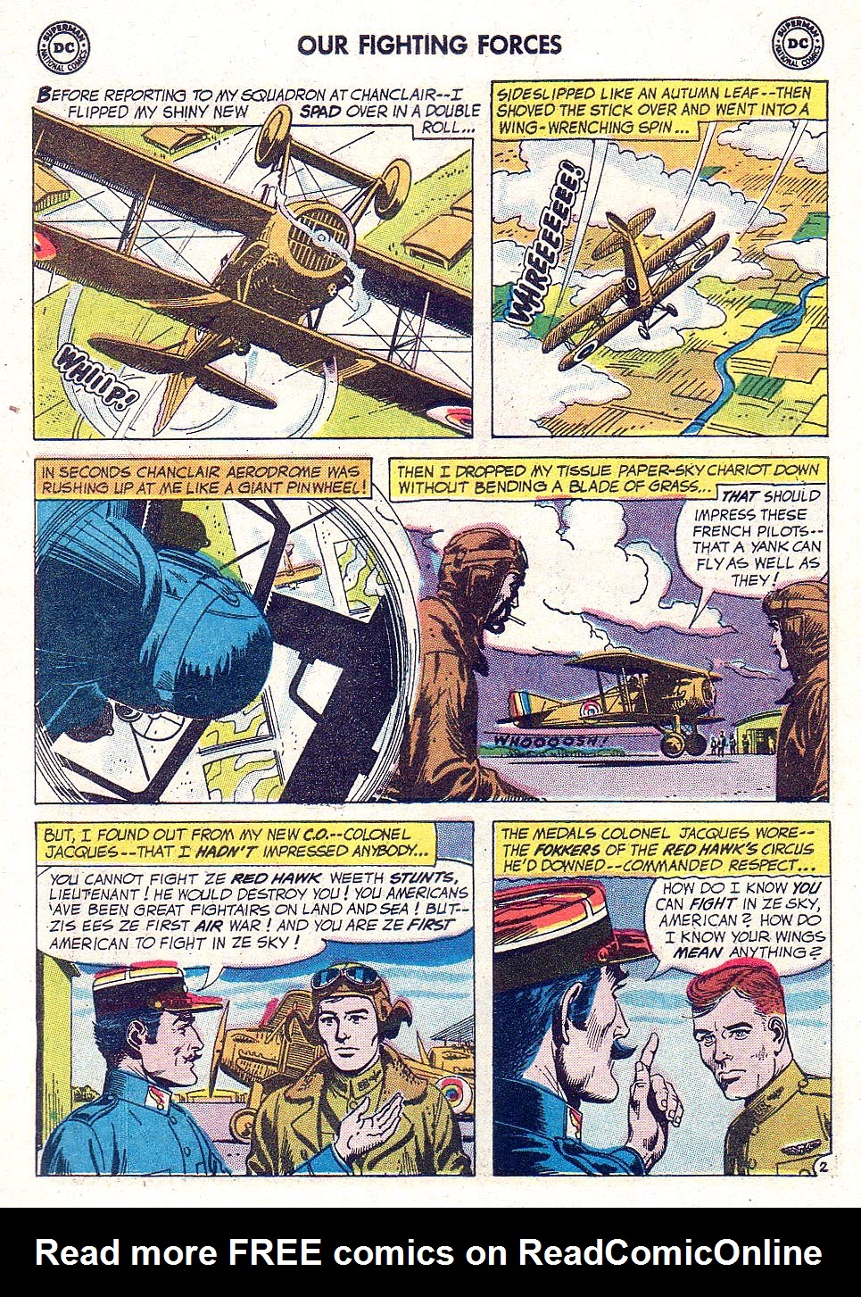 Read online Our Fighting Forces comic -  Issue #60 - 22
