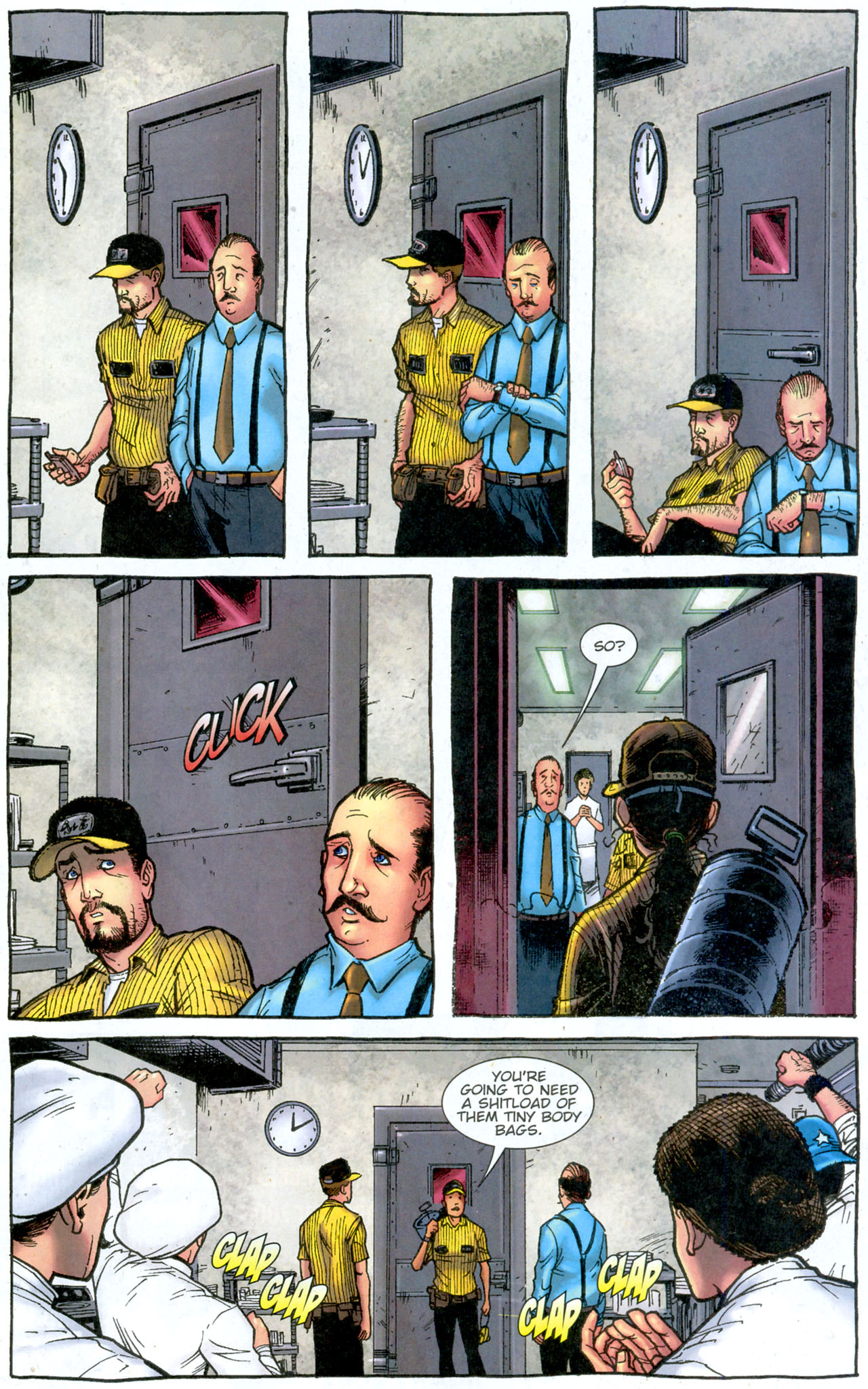 Read online The Exterminators comic -  Issue #14 - 13