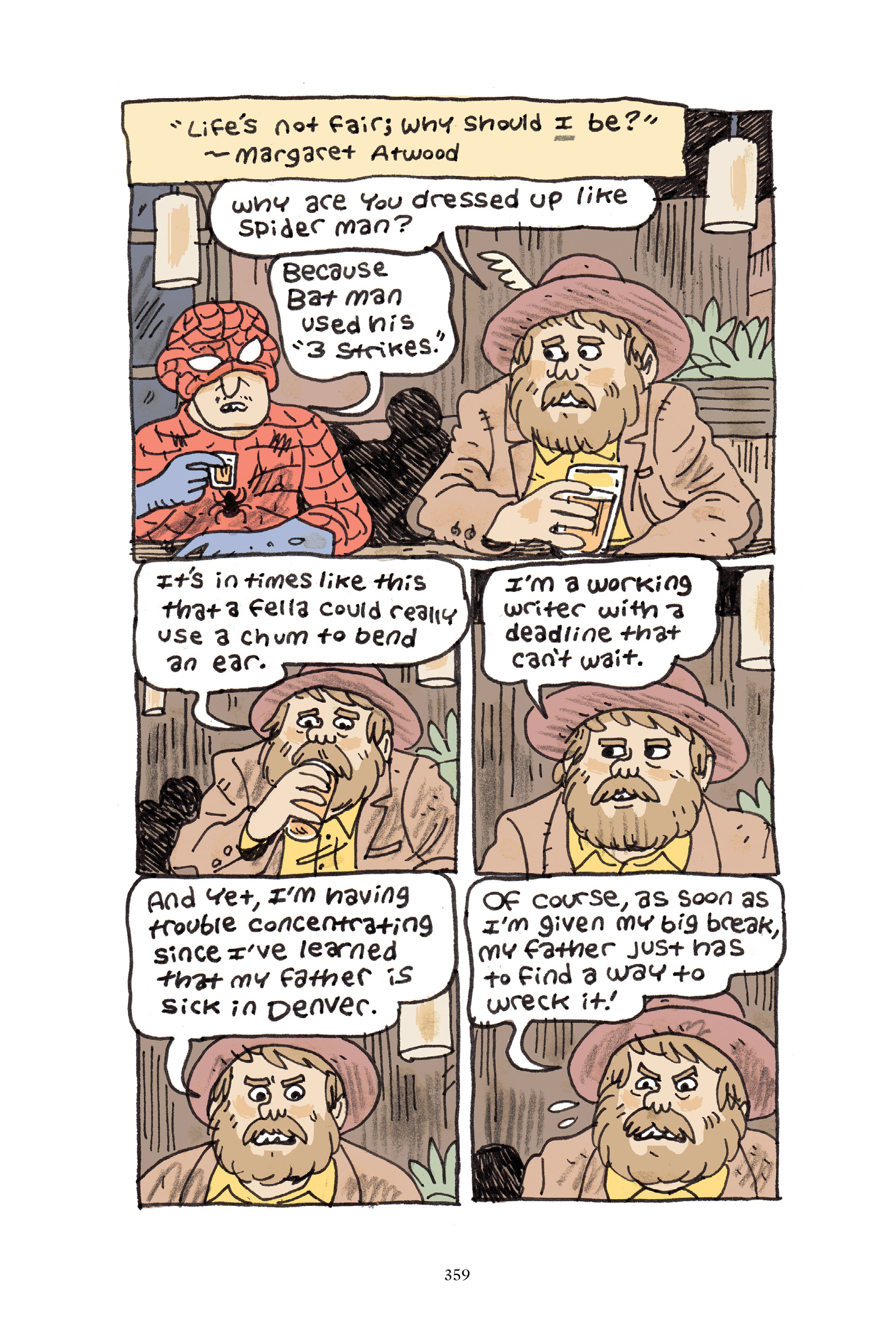 Read online The Complete Works of Fante Bukowski comic -  Issue # TPB (Part 4) - 57