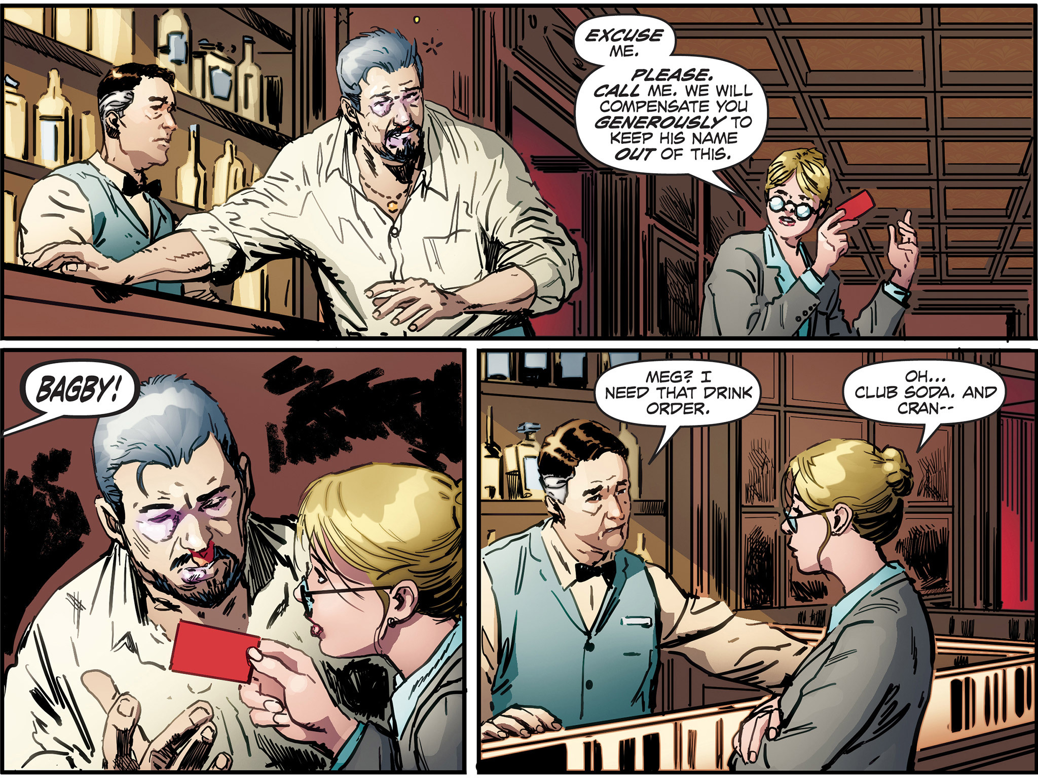 Read online Insufferable (2012) comic -  Issue #4 - 81