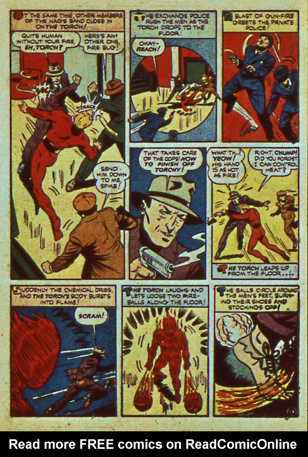 Marvel Mystery Comics (1939) issue 19 - Page 12