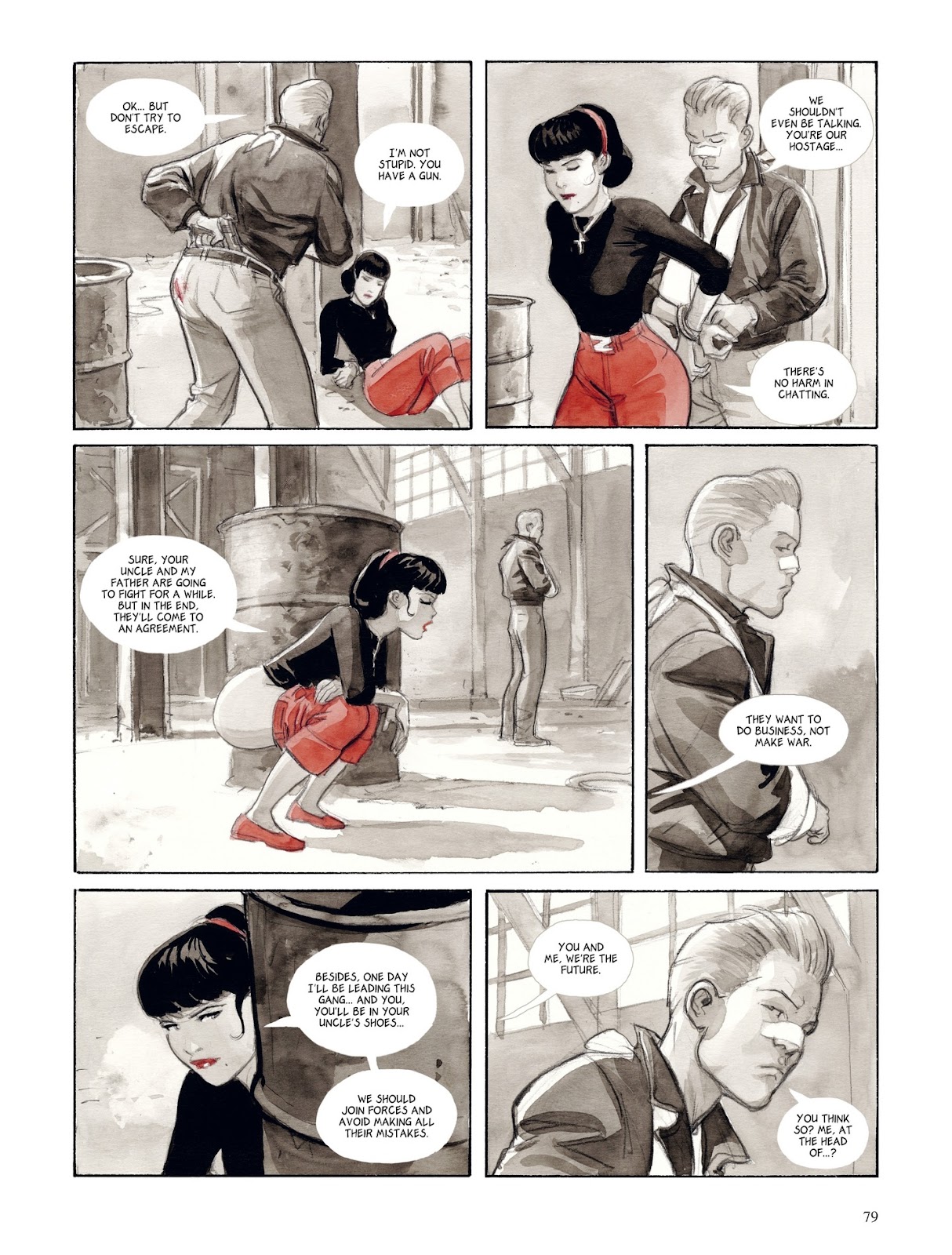 Noir Burlesque issue 2 - Page 75