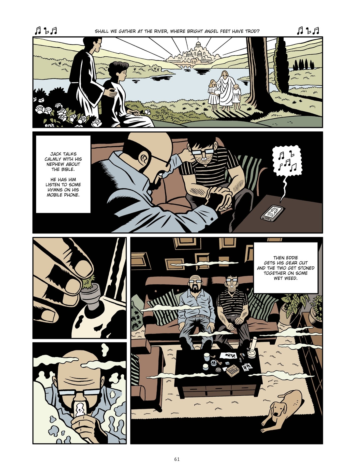 Read online The Man Who Shot Chris Kyle: An American Legend comic -  Issue # TPB 1 - 61