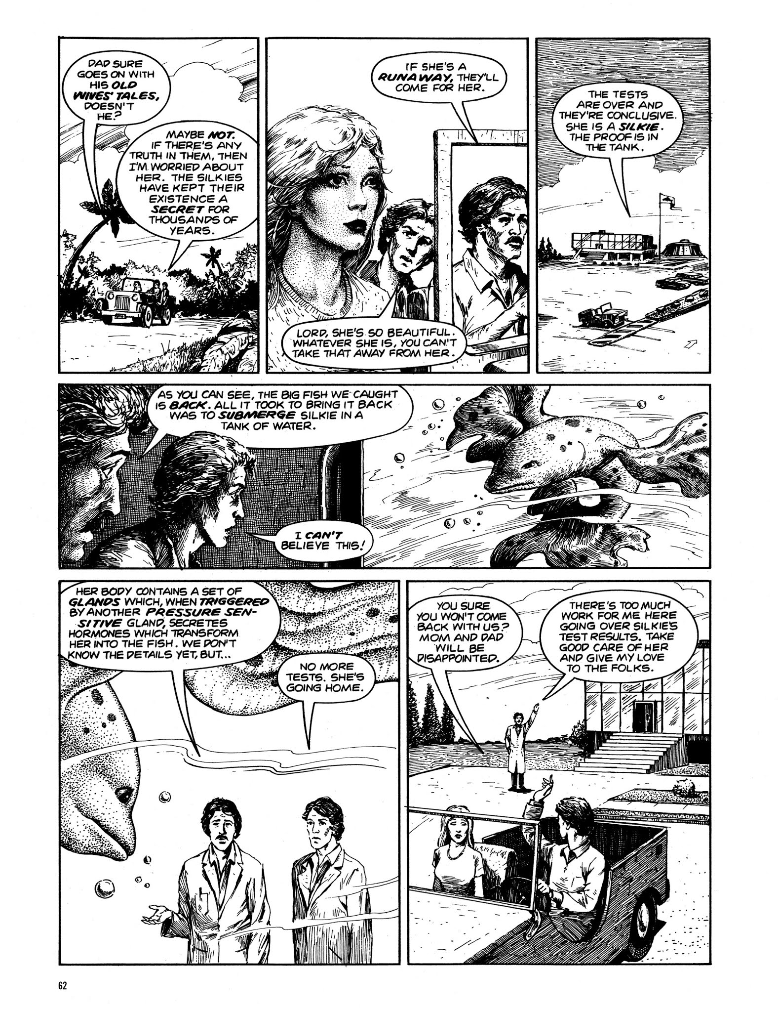 Read online Creepy Archives comic -  Issue # TPB 25 (Part 1) - 64