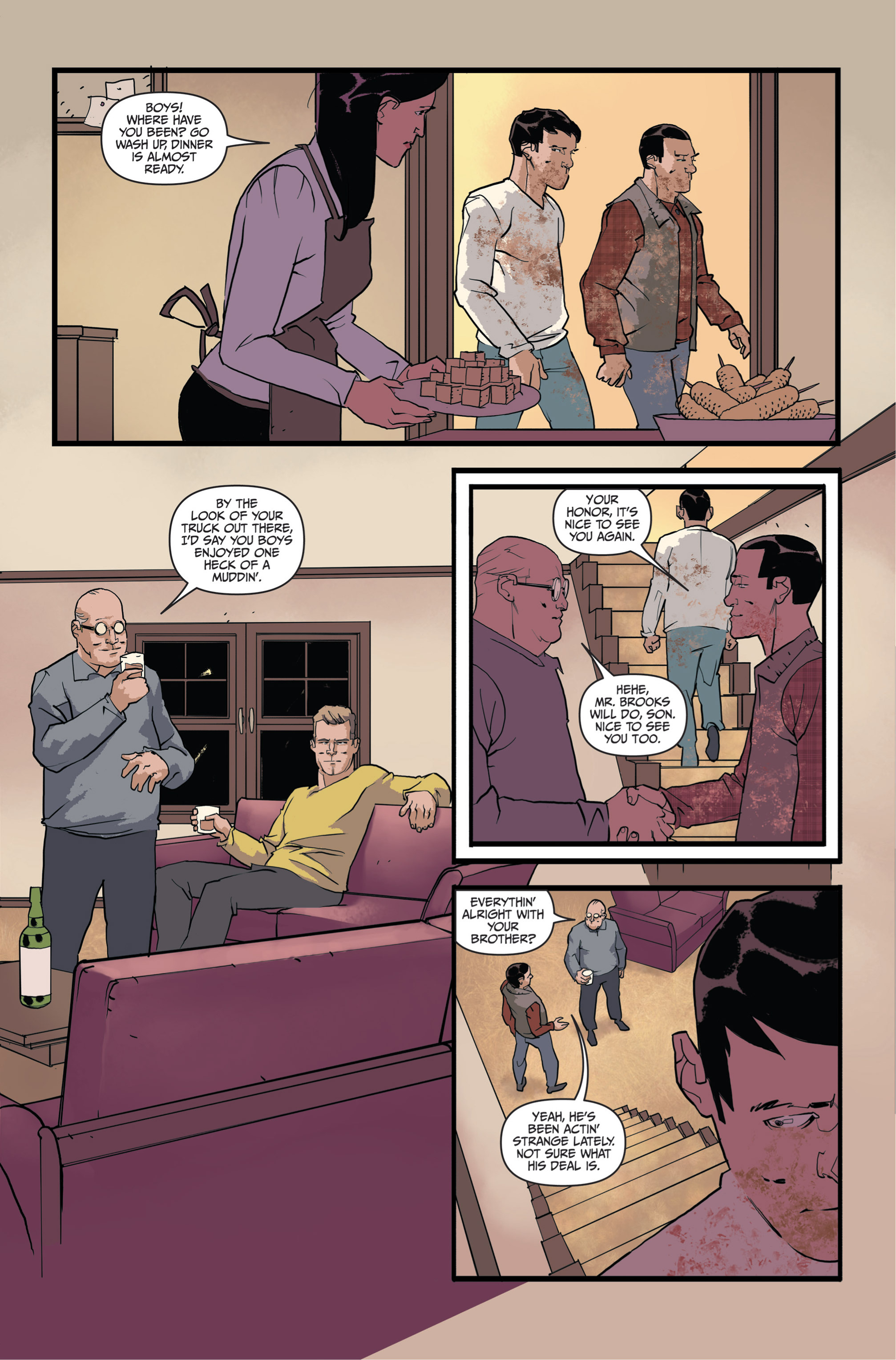 Read online Southern Dog comic -  Issue #3 - 18