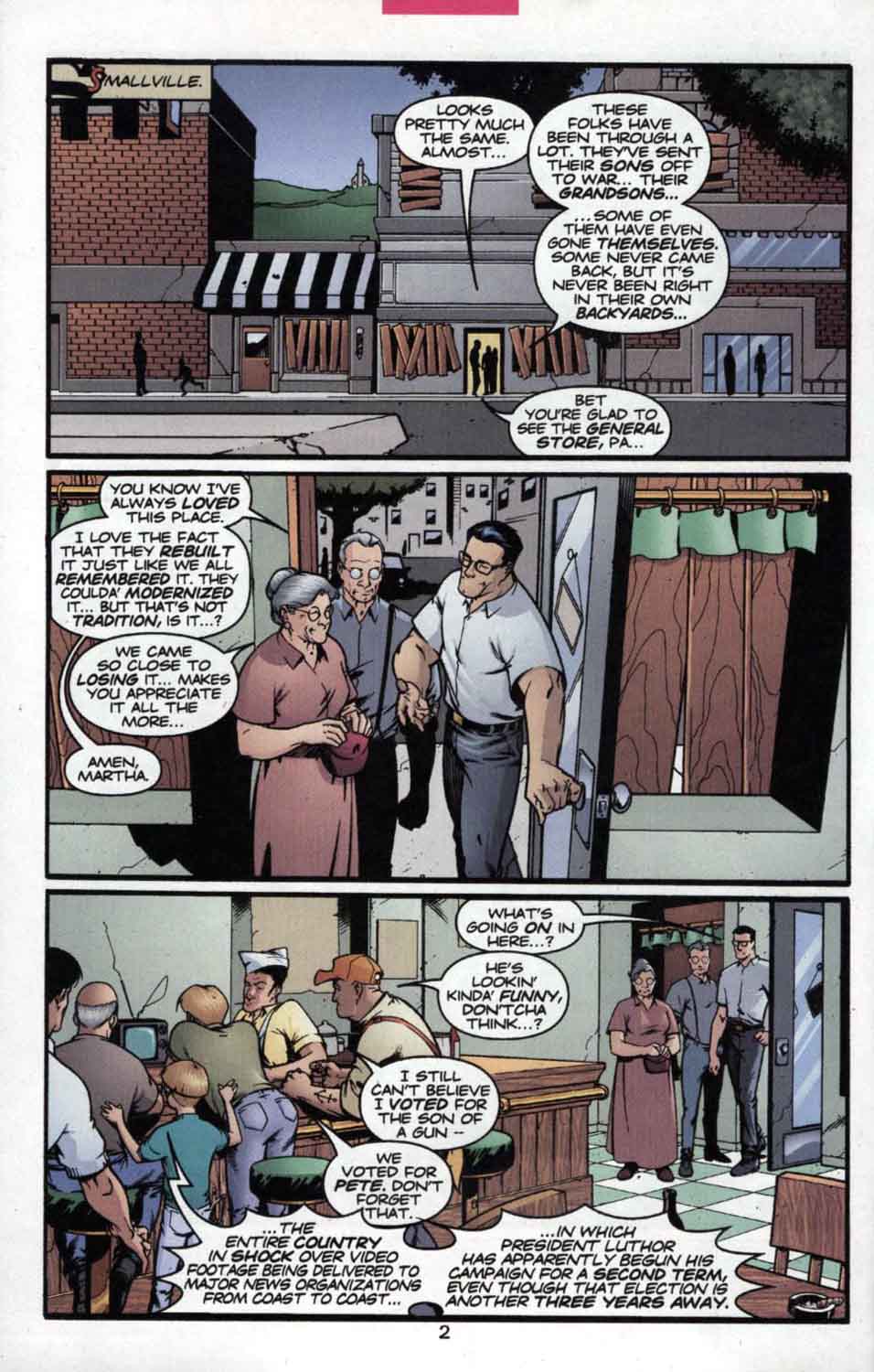 Read online Adventures of Superman (1987) comic -  Issue #597 - 3