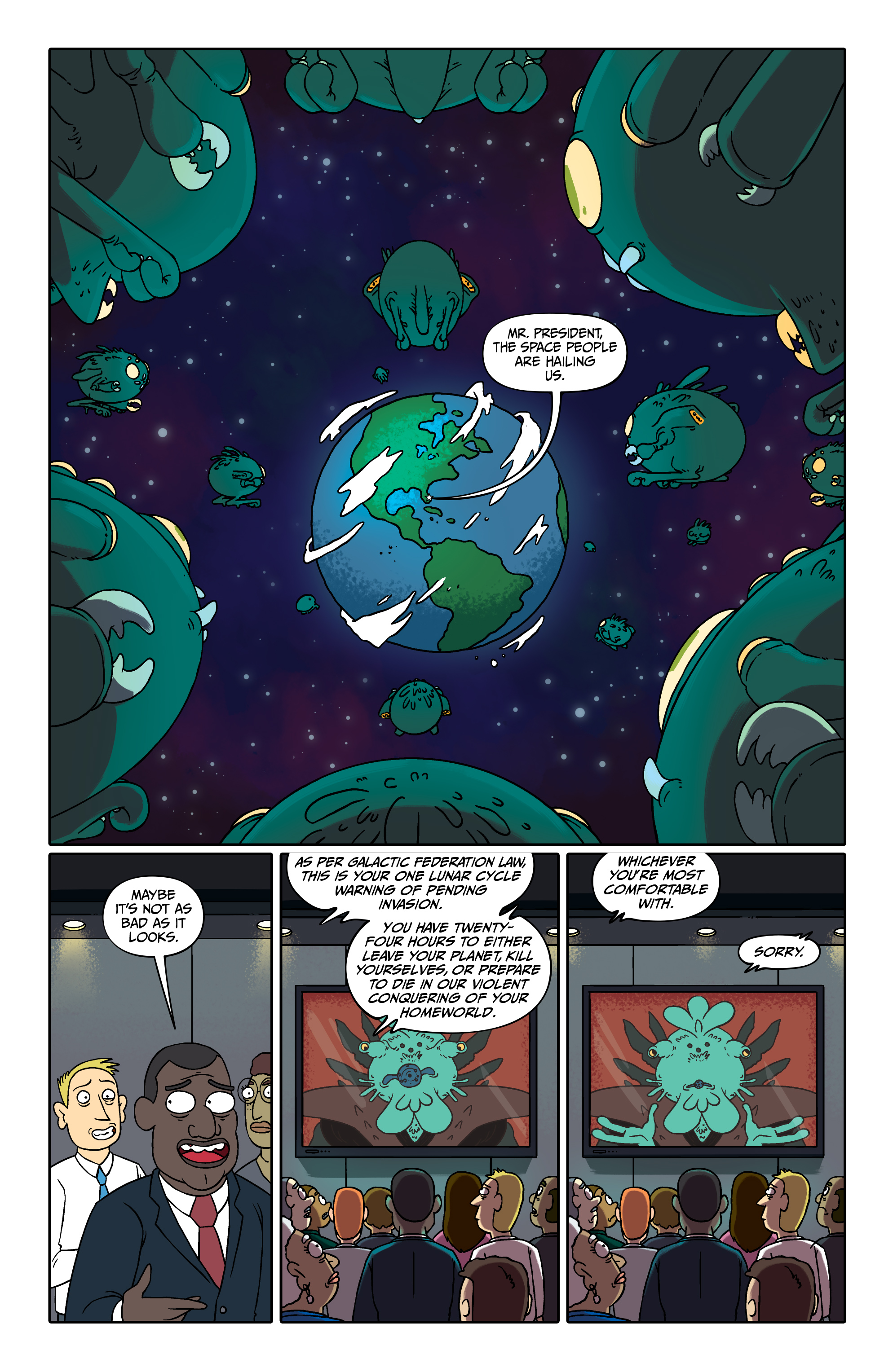 Read online Rick and Morty comic -  Issue #26 - 3