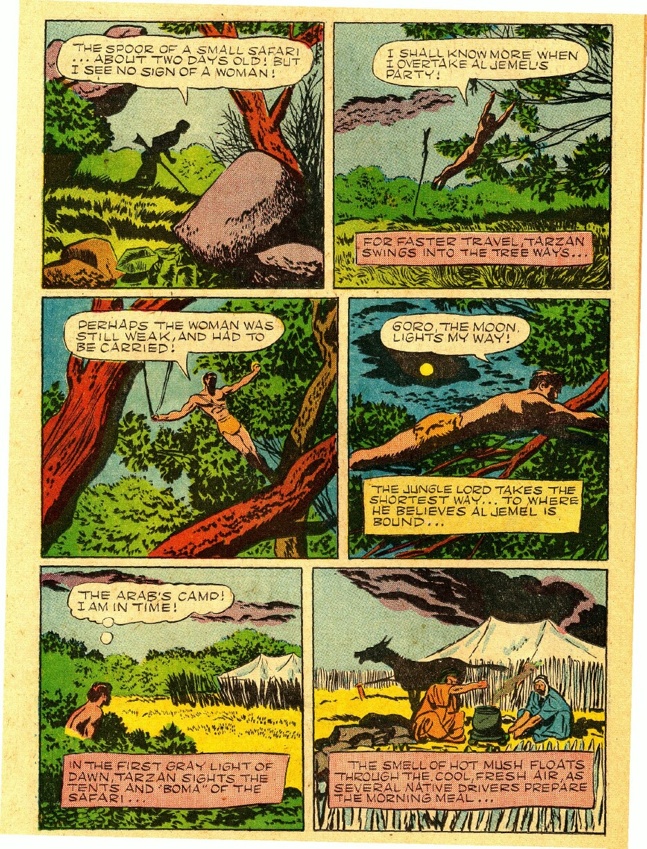 Read online Tarzan (1948) comic -  Issue #44 - 30