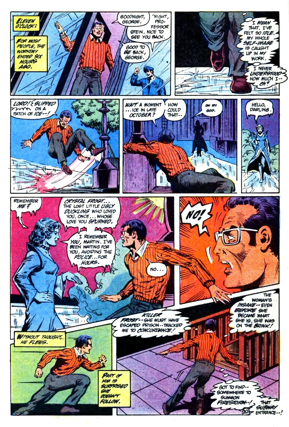 Read online The Fury of Firestorm comic -  Issue #20 - 21