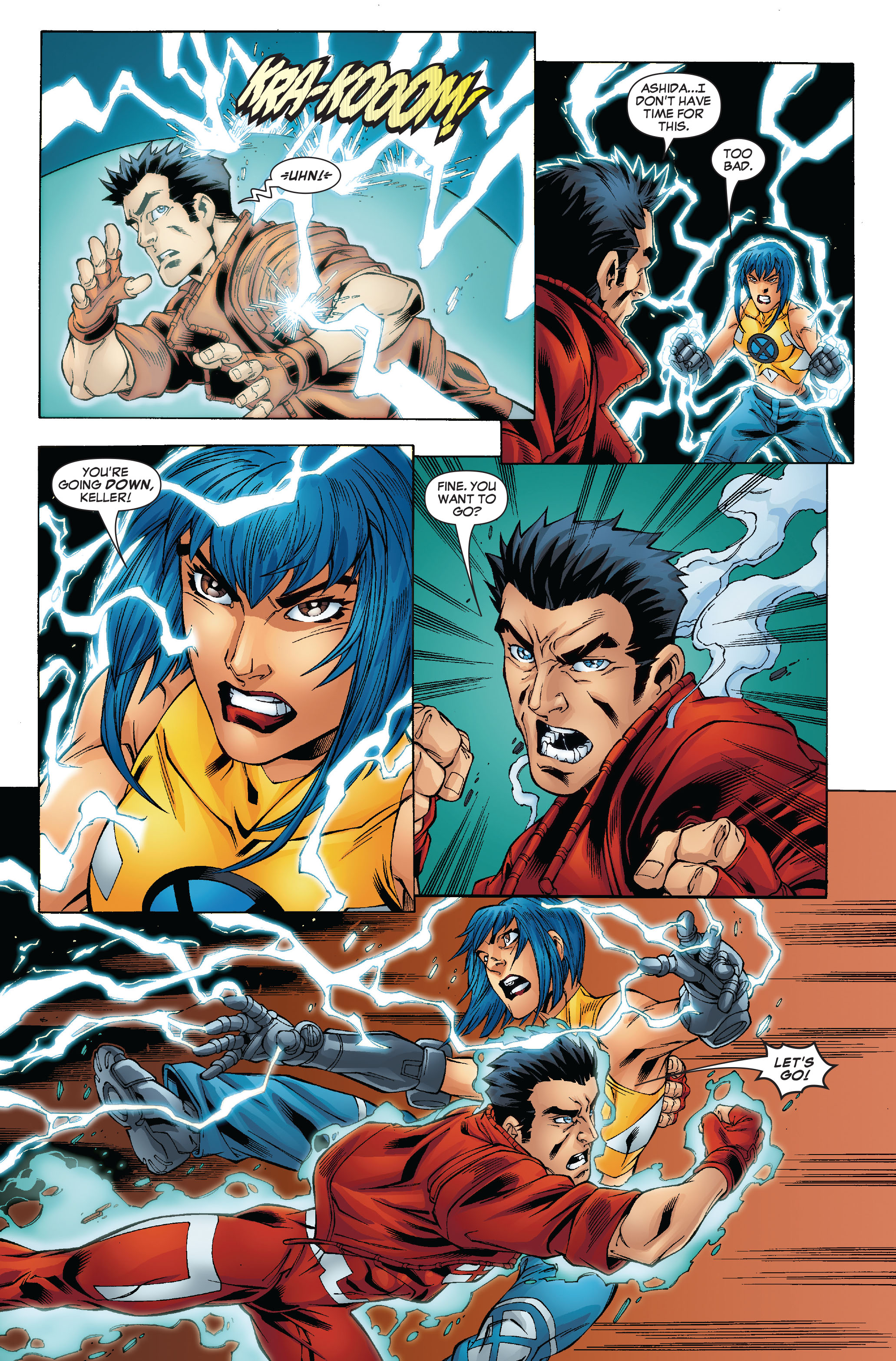 New X-Men (2004) Issue #23 #23 - English 15