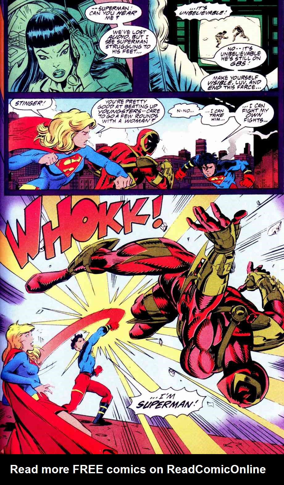 Read online Superman: The Return of Superman (1993) comic -  Issue # TPB (Part 2) - 93