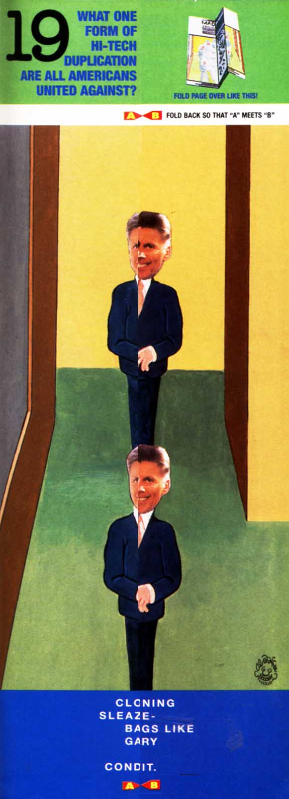 Read online MAD comic -  Issue #413 - 45