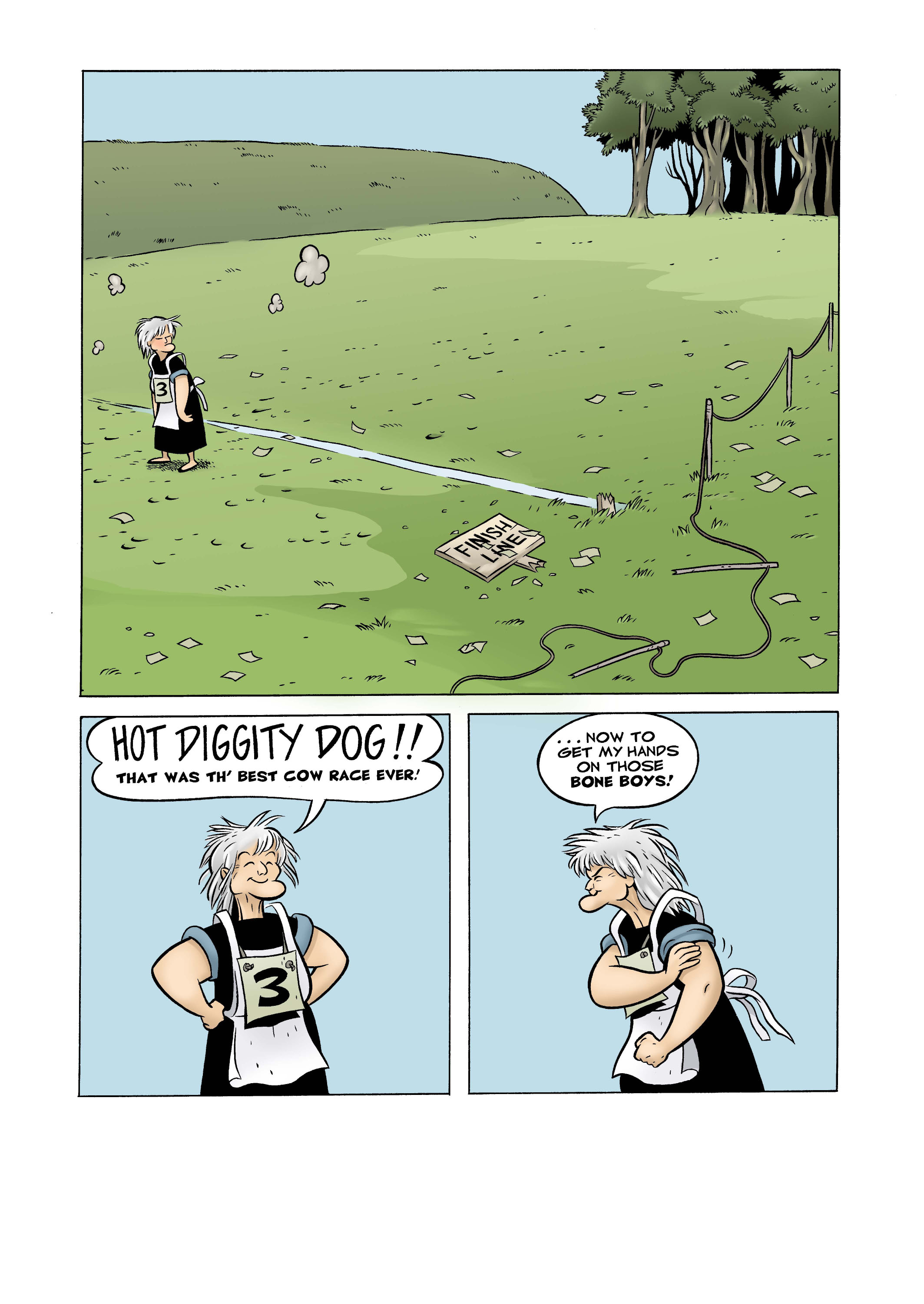 Read online Bone (1991) comic -  Issue #10 - 23