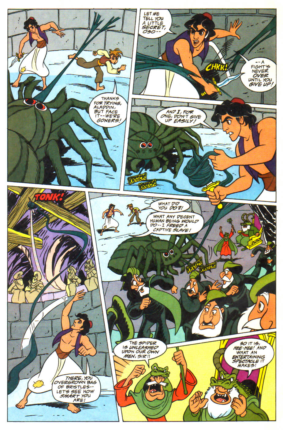 Read online Disney's Aladdin comic -  Issue #4 - 11