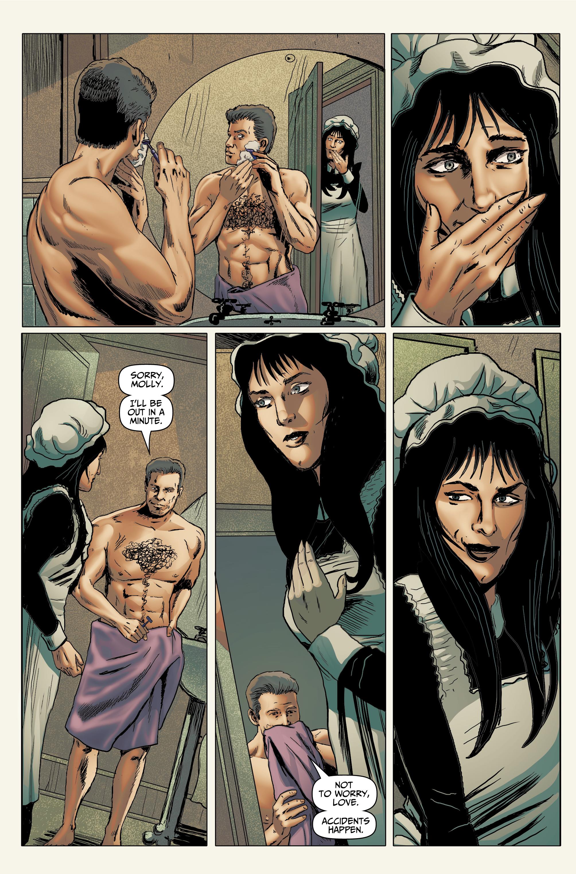 Read online Rivers of London: Action at a Distance comic -  Issue # TPB - 37