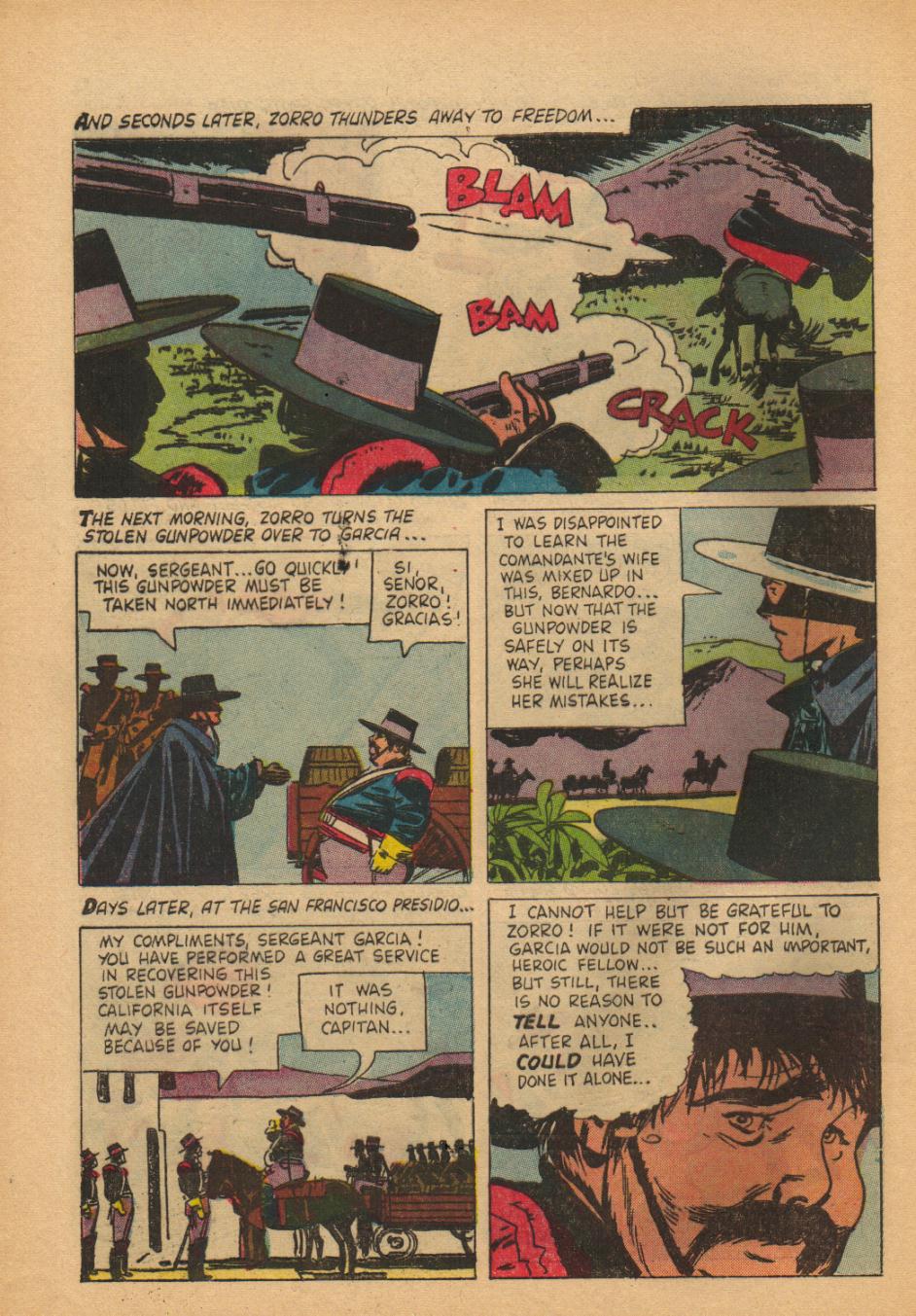 Read online Zorro (1966) comic -  Issue #2 - 28