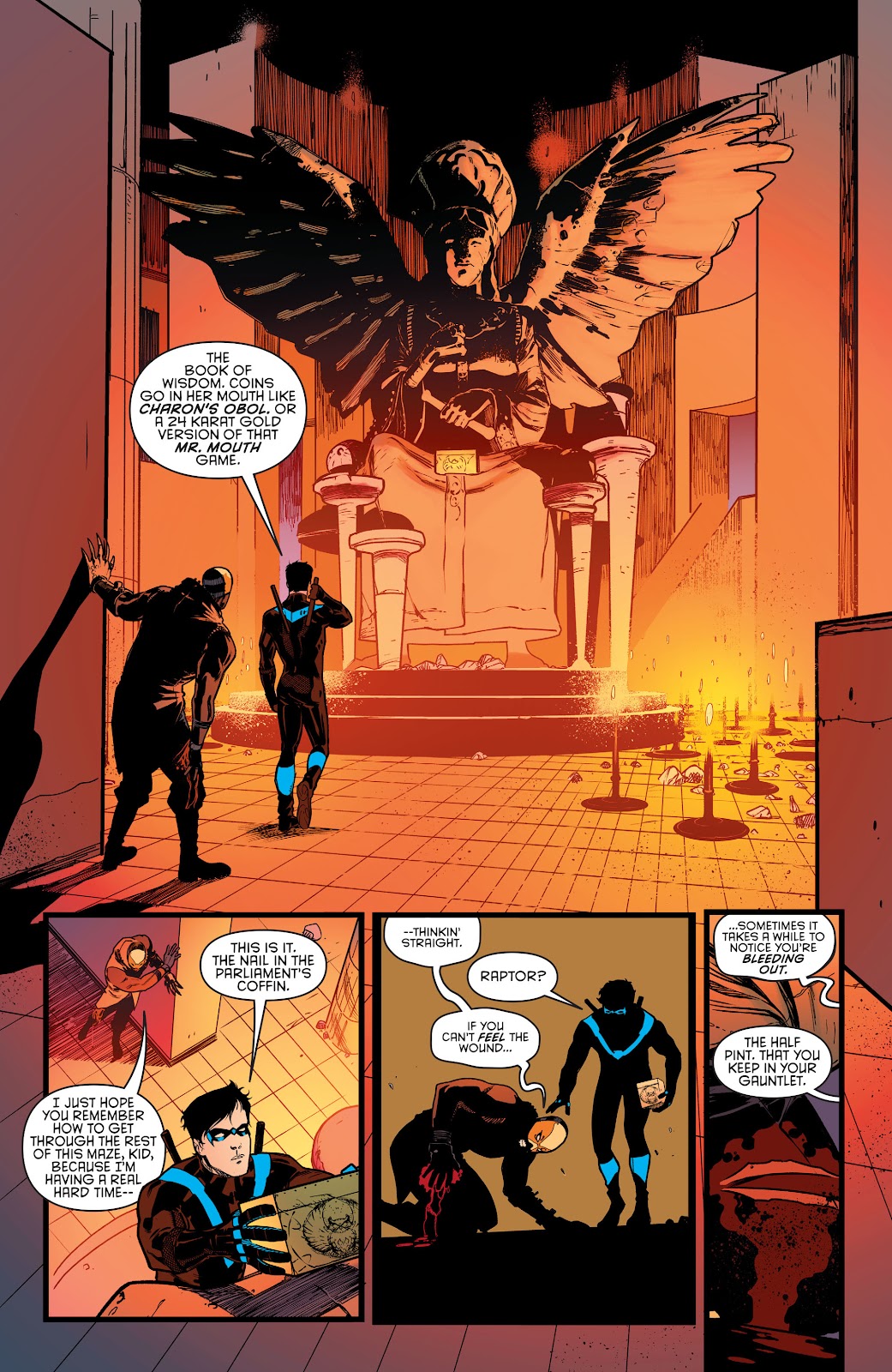 Nightwing (2016) issue 4 - Page 12