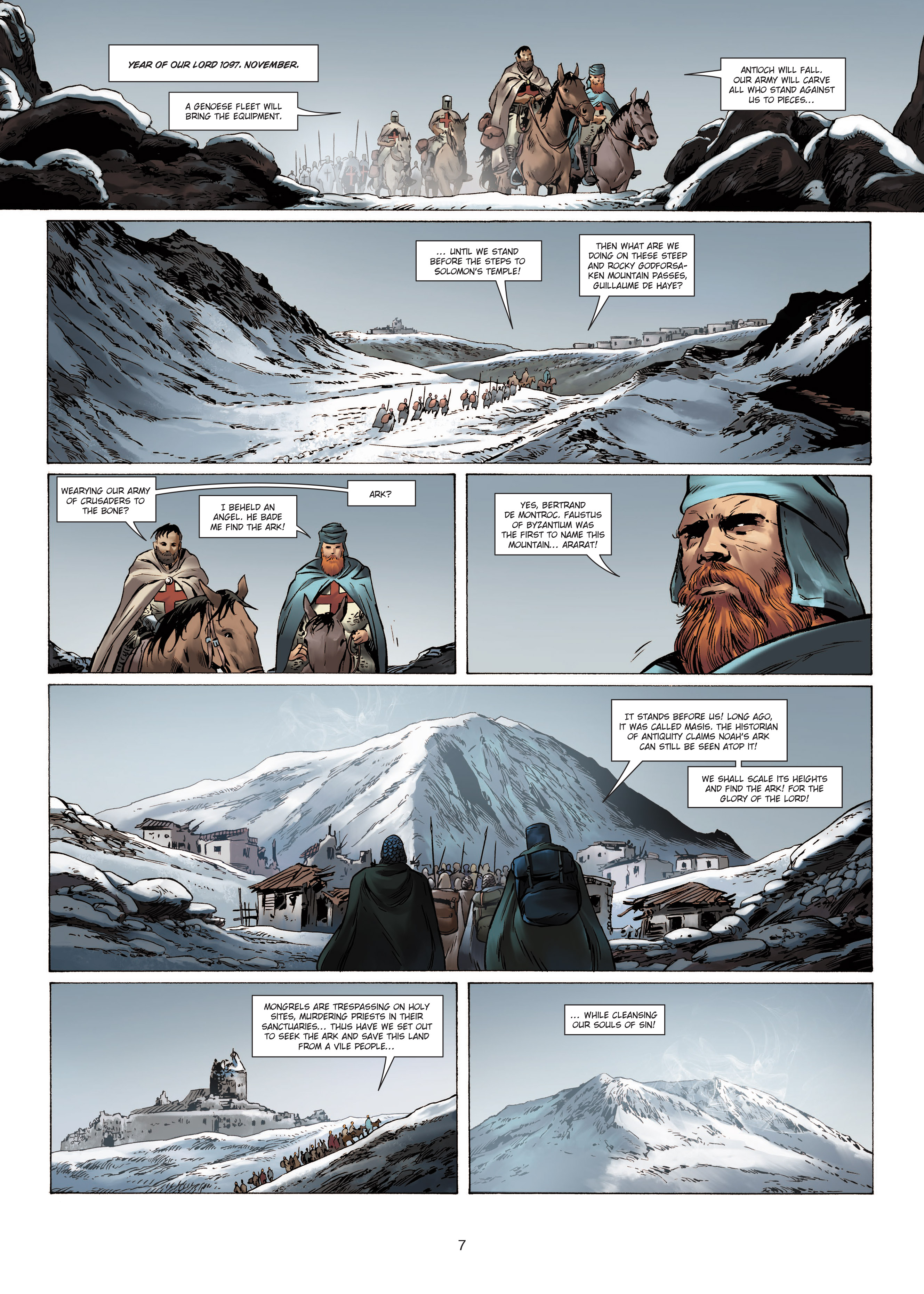 Read online Olympus Mons Vol. 1: Anomaly One comic -  Issue #4 - 7