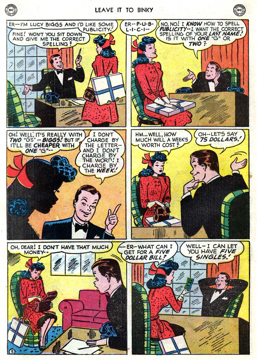 Read online Leave it to Binky comic -  Issue #15 - 30