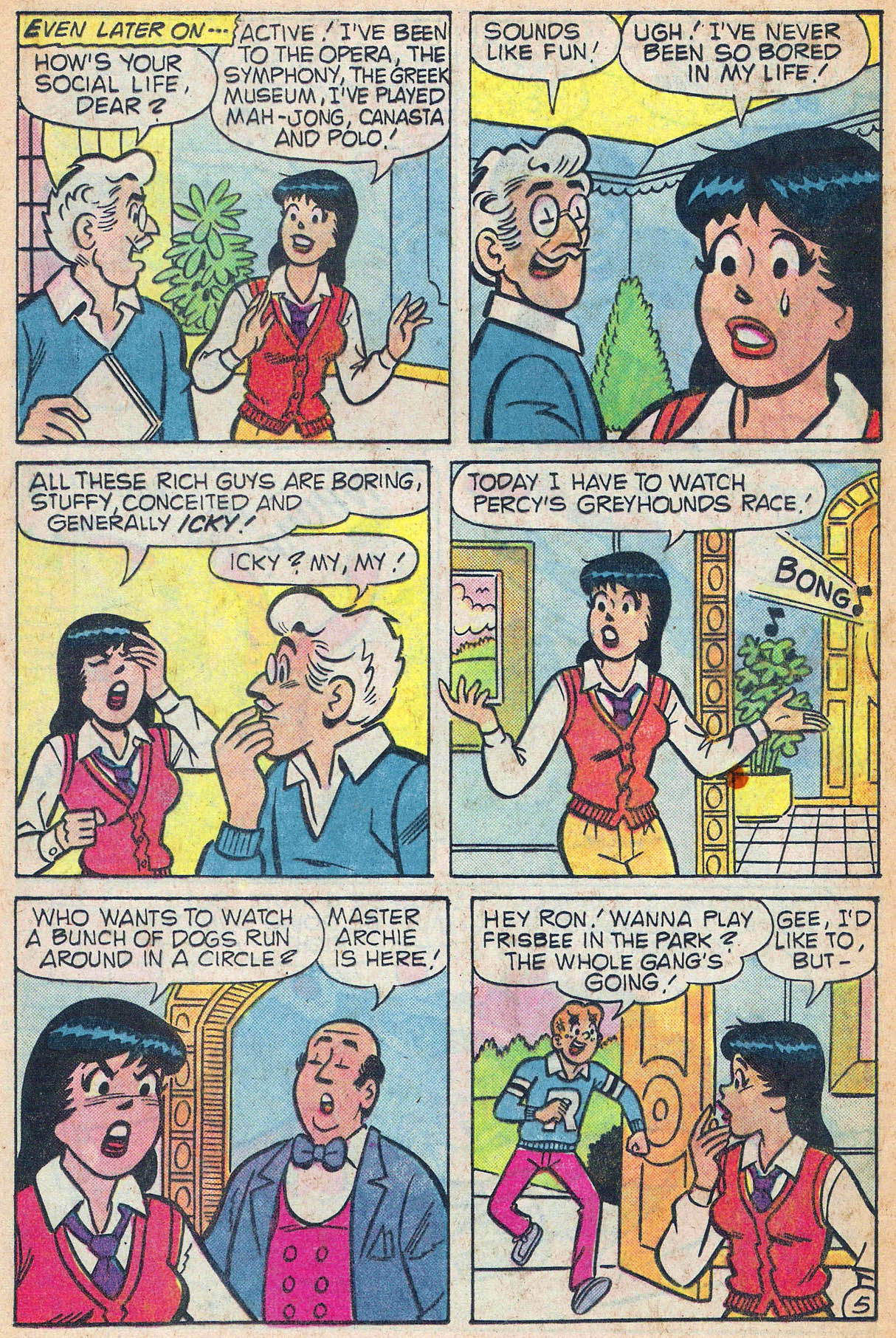 Read online Archie's Girls Betty and Veronica comic -  Issue #323 - 17